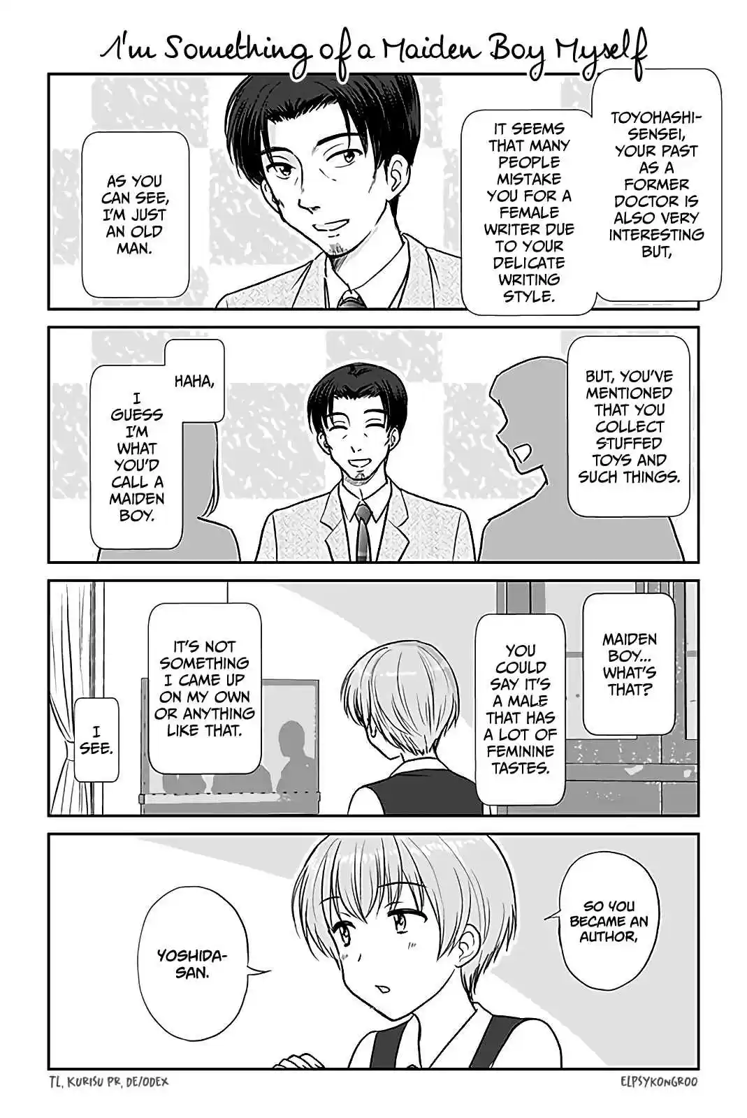 Otome Danshi ni Koisuru Otome Vol. 4 Ch. 384 I'm Something of a Maiden Boy Myself