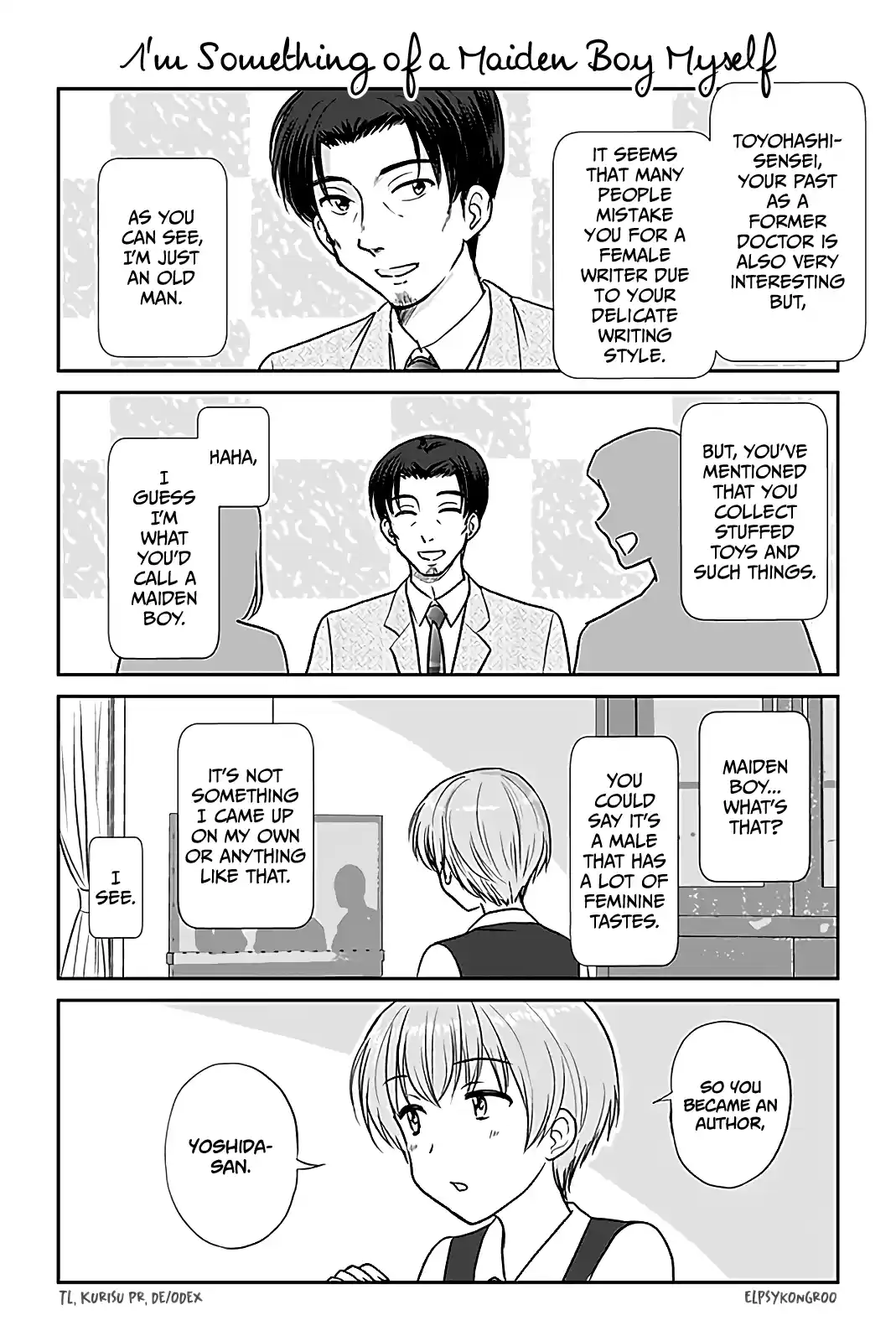 Otome Danshi ni Koisuru Otome Vol. 4 Ch. 384 I'm Something of a Maiden Boy Myself