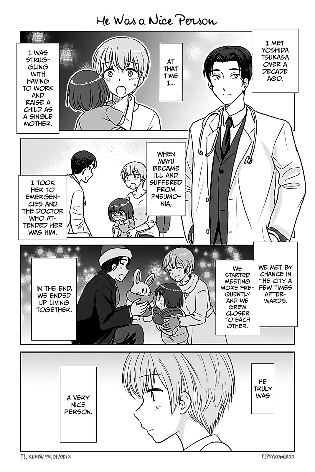 Otome Danshi ni Koisuru Otome Vol. 4 Ch. 385 He Was a Nice Person