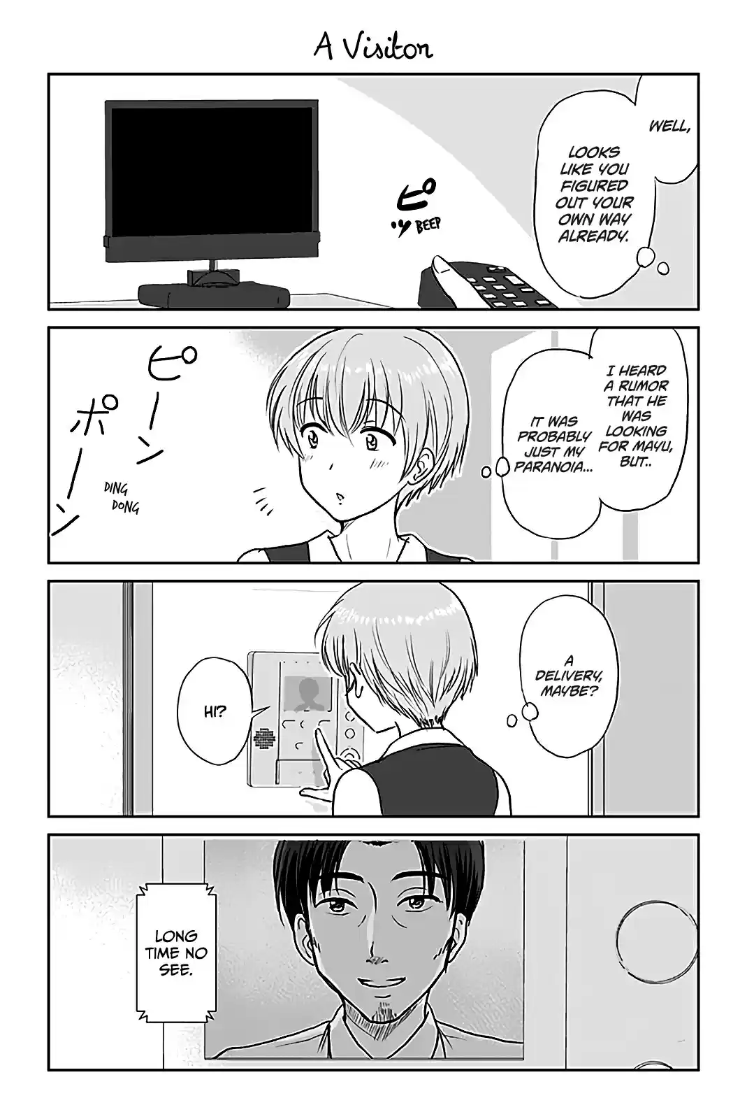 Otome Danshi ni Koisuru Otome Vol. 4 Ch. 386 A Visitor