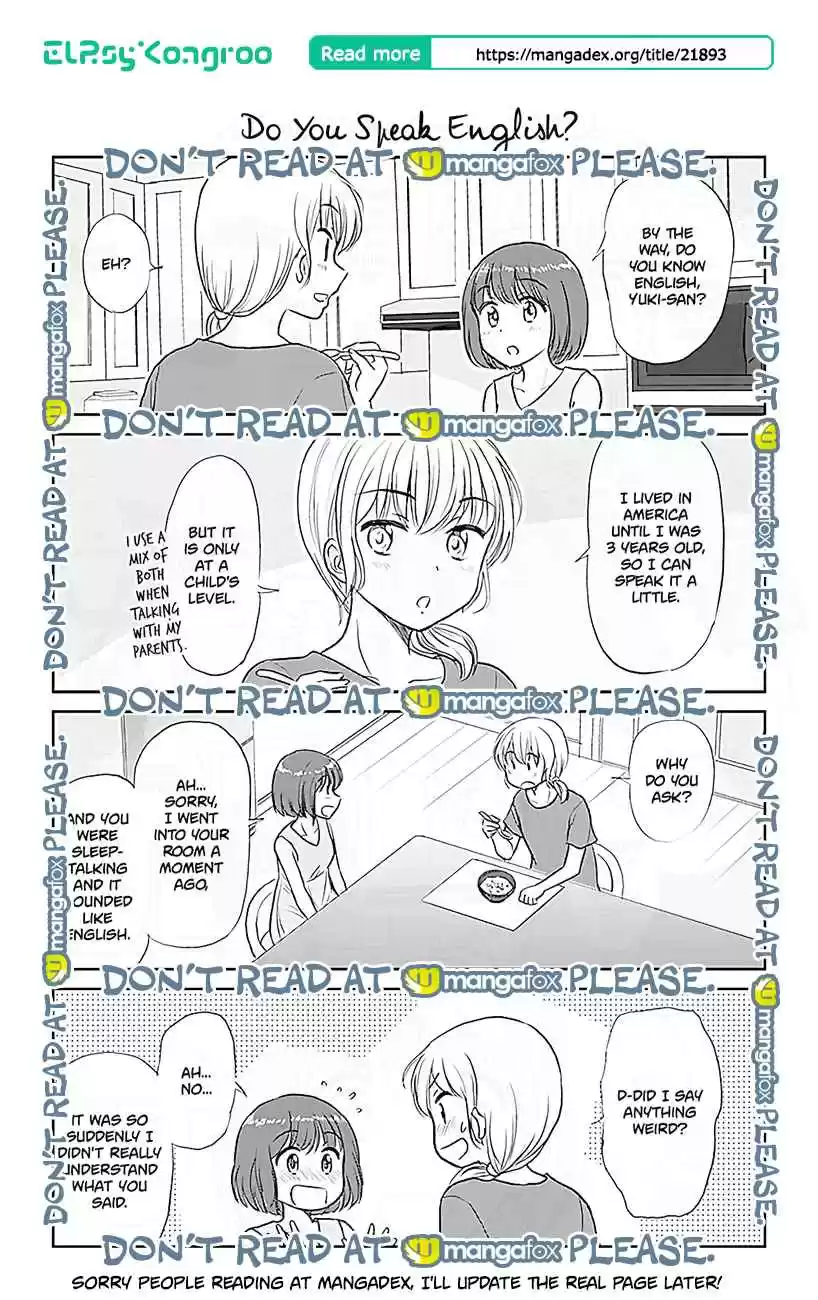 Otome Danshi ni Koisuru Otome Vol. 4 Ch. 389 Do You Speak English?