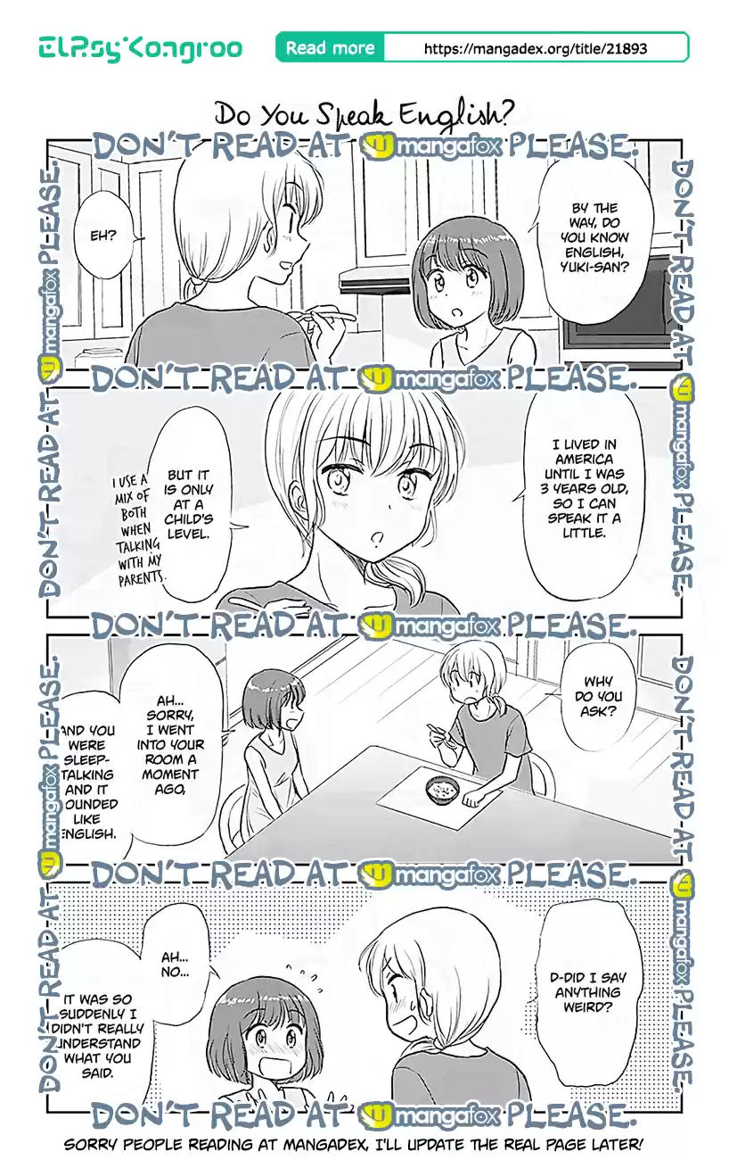 Otome Danshi ni Koisuru Otome Vol. 4 Ch. 389 Do You Speak English?