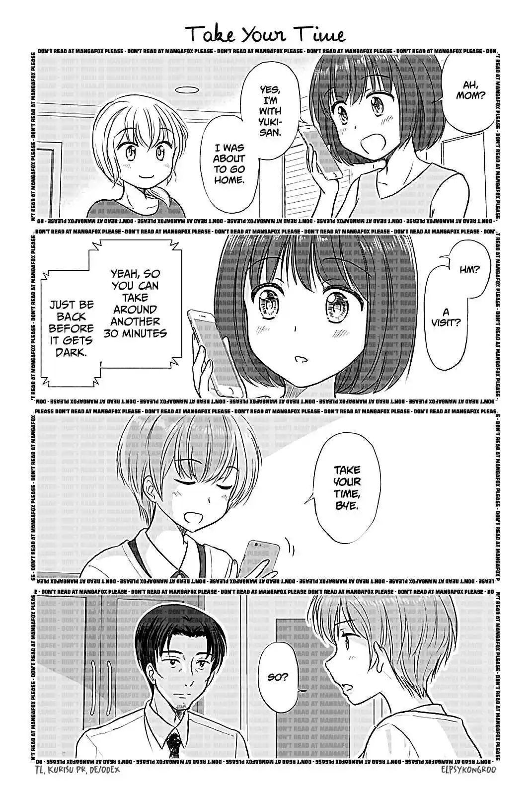 Otome Danshi ni Koisuru Otome Vol. 4 Ch. 390 Take Your Time