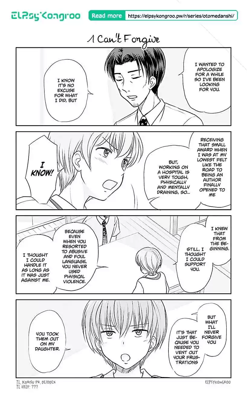 Otome Danshi ni Koisuru Otome Vol. 4 Ch. 392 I Can't Forgive