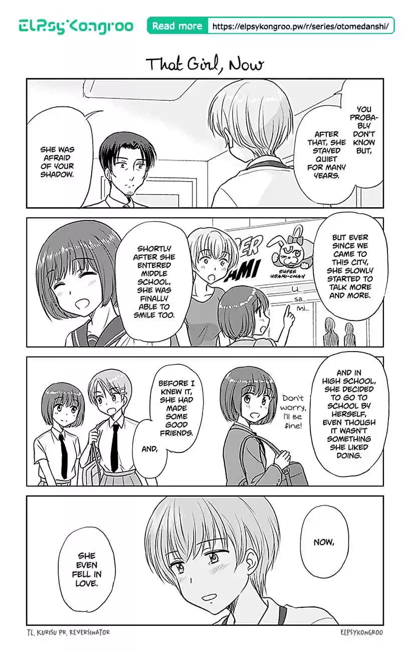 Otome Danshi ni Koisuru Otome Vol. 4 Ch. 393 That Girl, Now