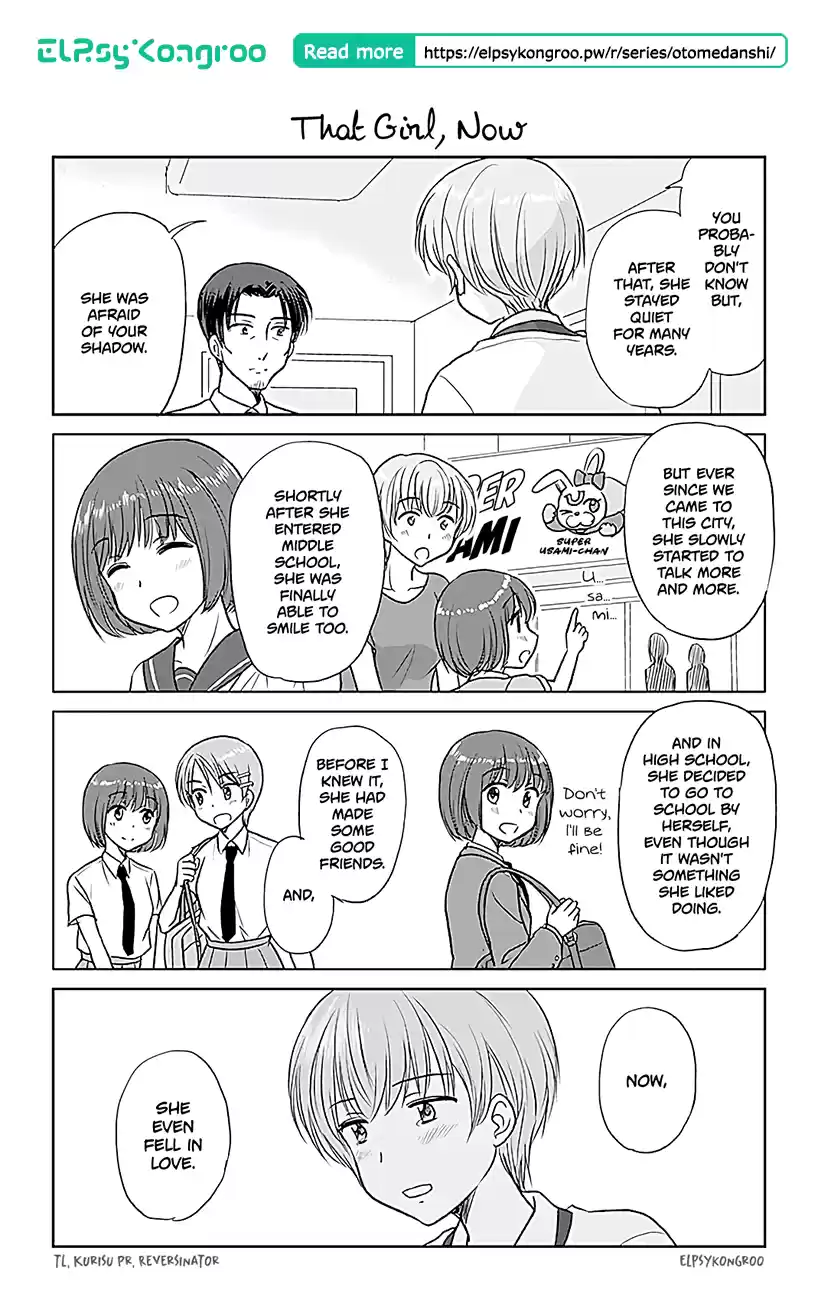 Otome Danshi ni Koisuru Otome Vol. 4 Ch. 393 That Girl, Now