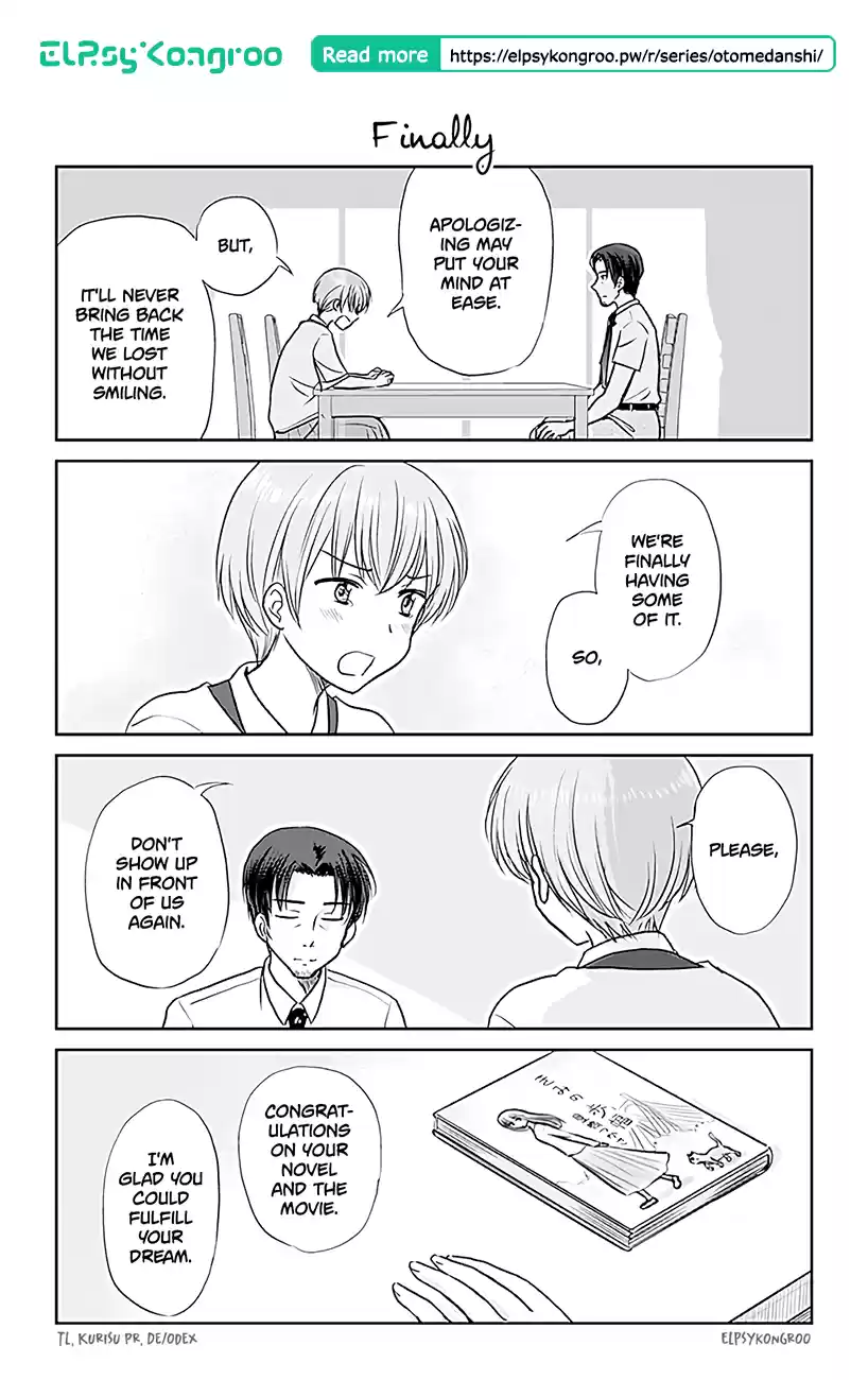 Otome Danshi ni Koisuru Otome Vol. 4 Ch. 394 Finally