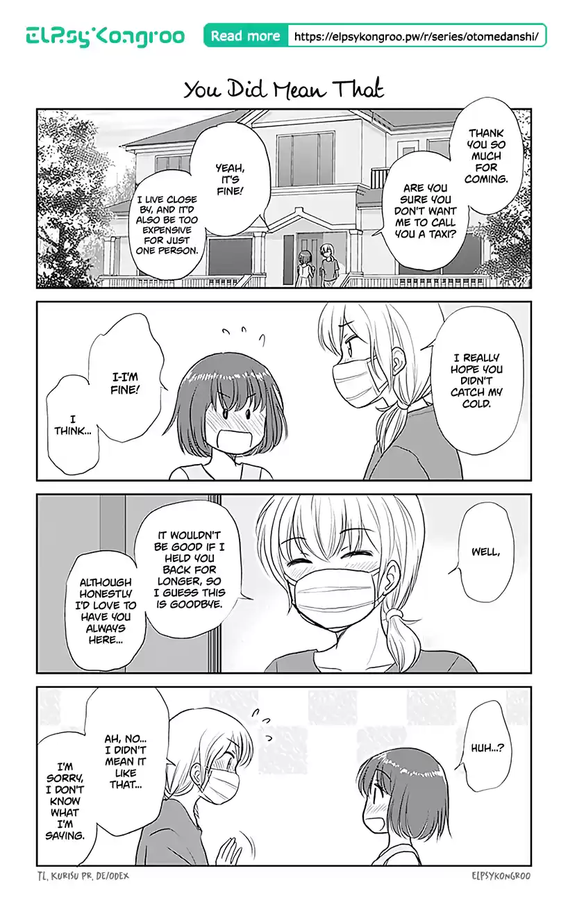 Otome Danshi ni Koisuru Otome Vol. 4 Ch. 396 You Did Mean That