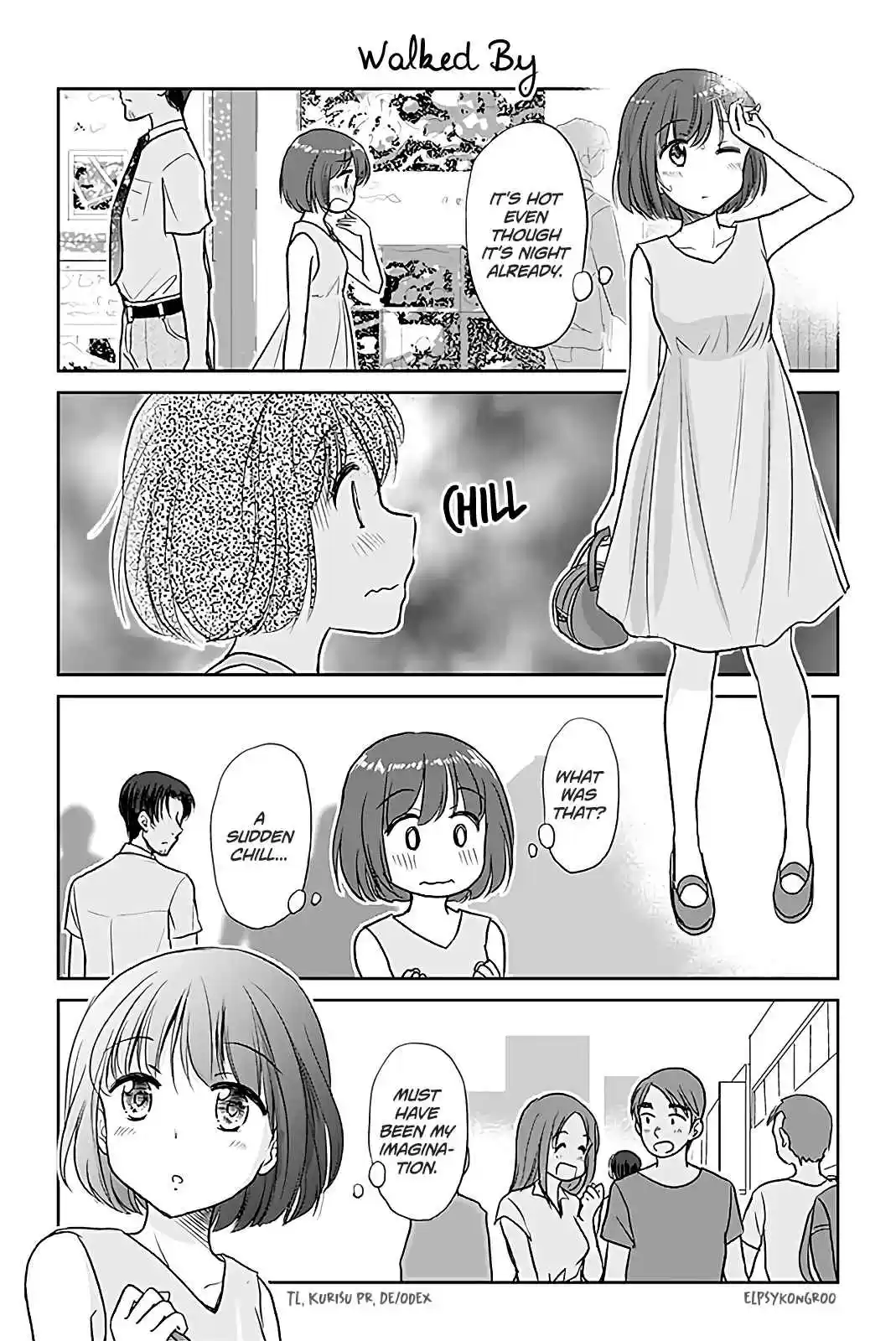 Otome Danshi ni Koisuru Otome Vol. 4 Ch. 397 Walked By