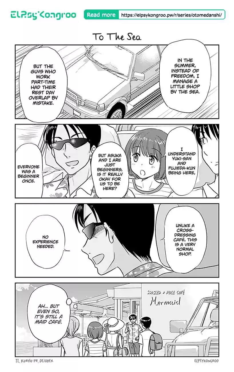 Otome Danshi ni Koisuru Otome Vol. 4 Ch. 399 To The Sea