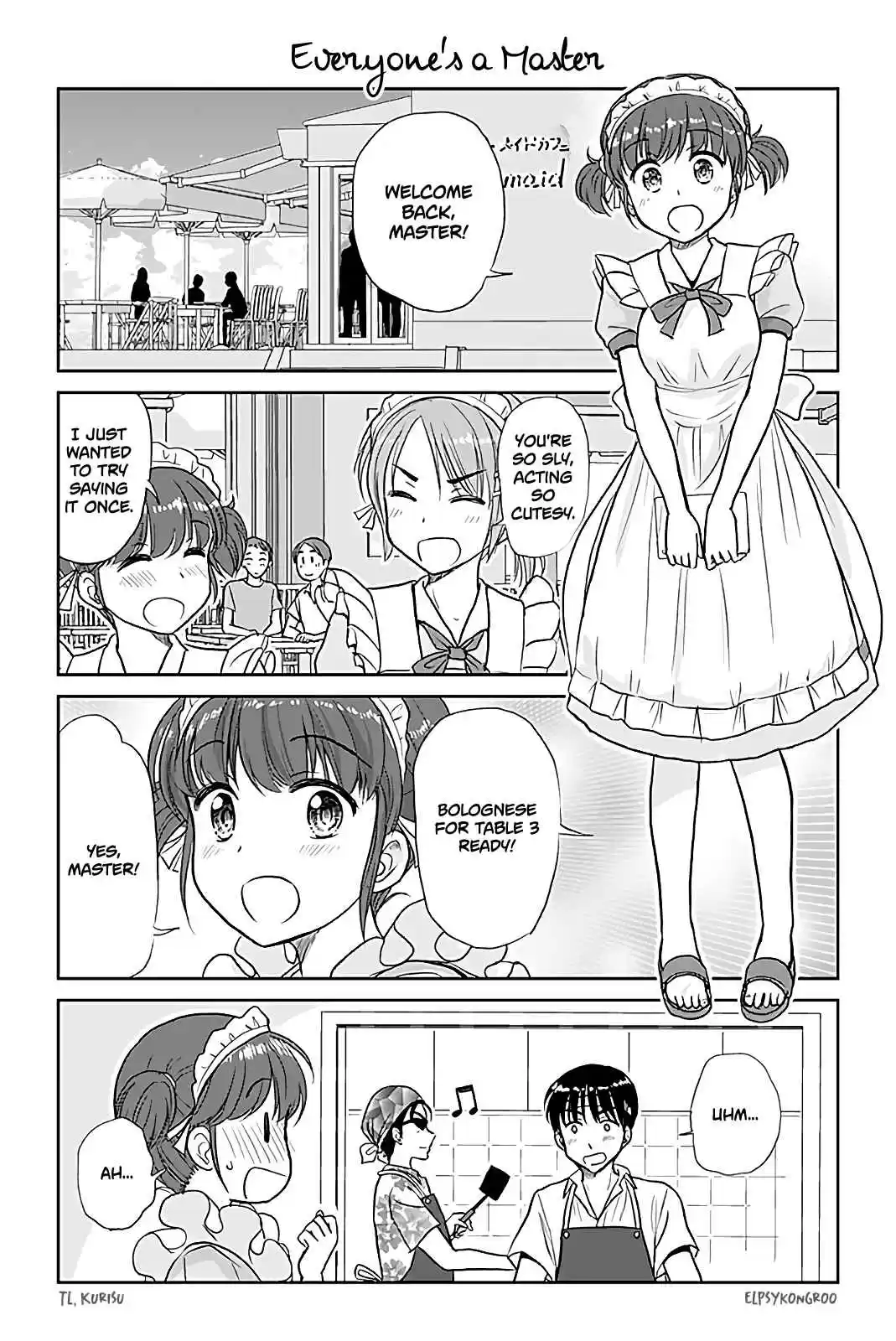 Otome Danshi ni Koisuru Otome Vol. 4 Ch. 403 Everyone's a Master