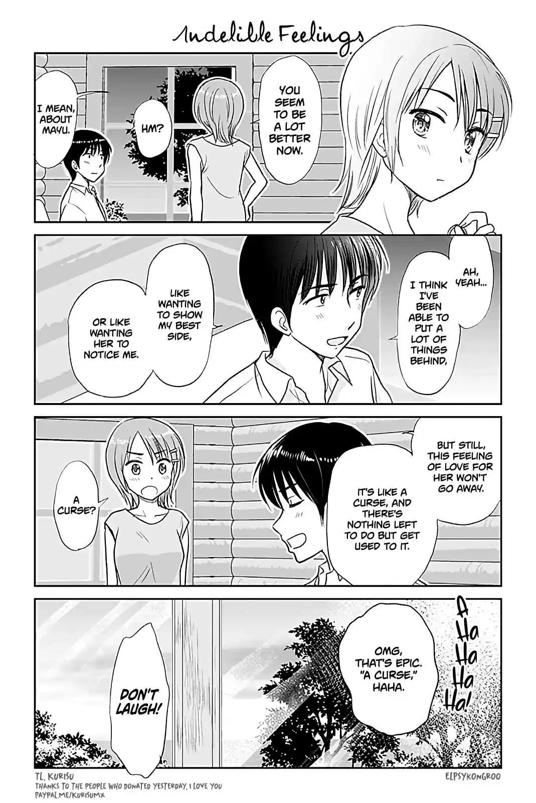 Otome Danshi ni Koisuru Otome Vol. 4 Ch. 409 Indelible Feelings