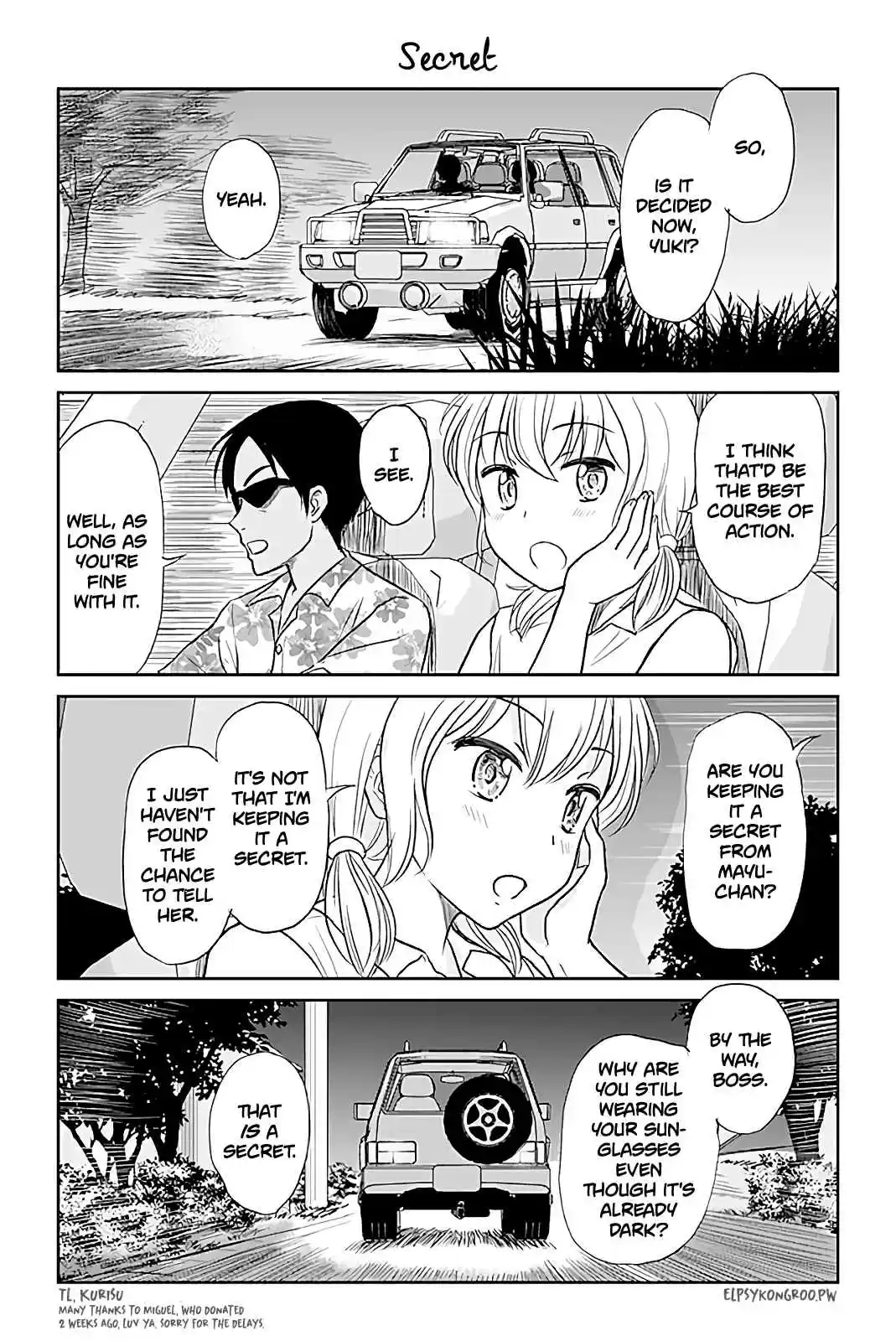 Otome Danshi ni Koisuru Otome Vol. 4 Ch. 411 Secret