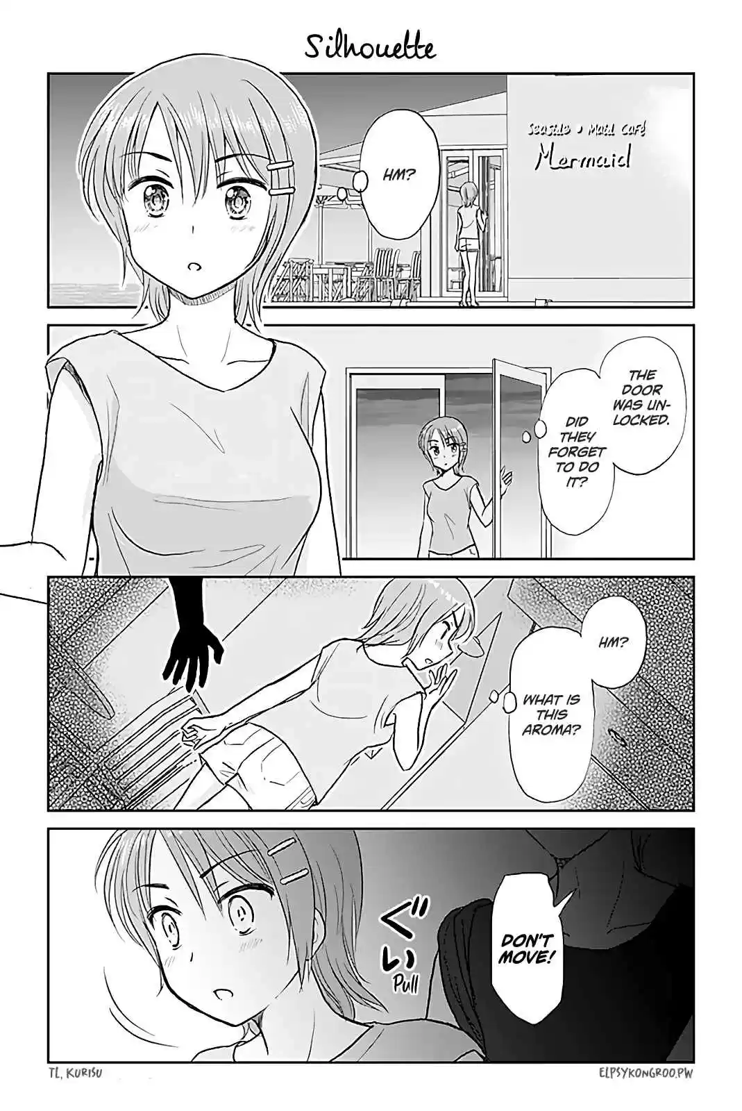 Otome Danshi ni Koisuru Otome Vol. 4 Ch. 412 Silhouette