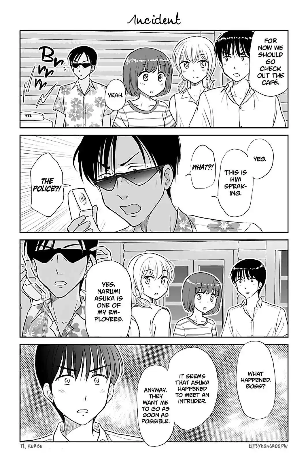 Otome Danshi ni Koisuru Otome Vol. 4 Ch. 414 Incident