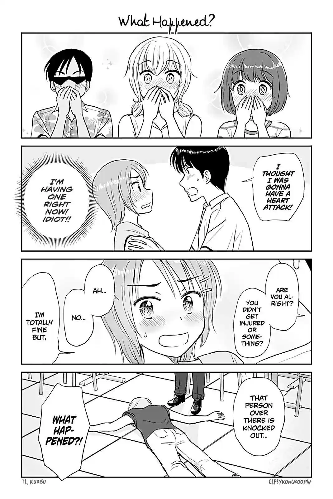Otome Danshi ni Koisuru Otome Vol. 4 Ch. 416 What Happened?