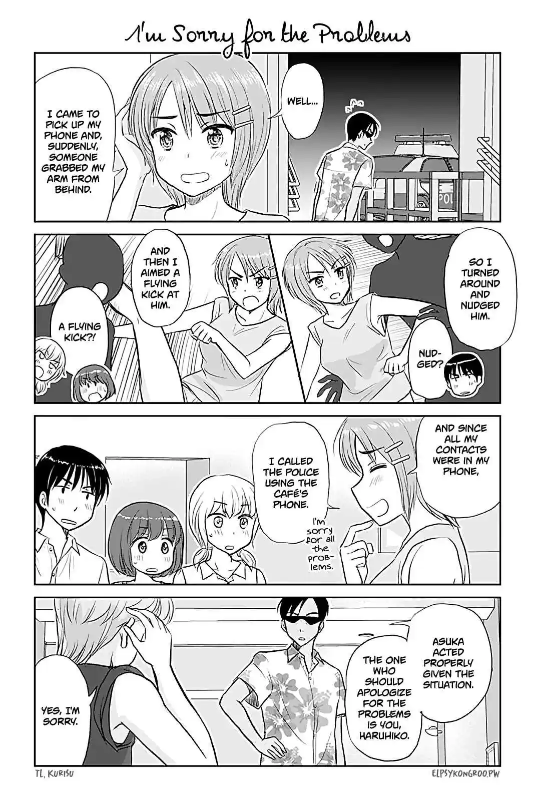 Otome Danshi ni Koisuru Otome Vol. 4 Ch. 417 I'm Sorry for the Problems