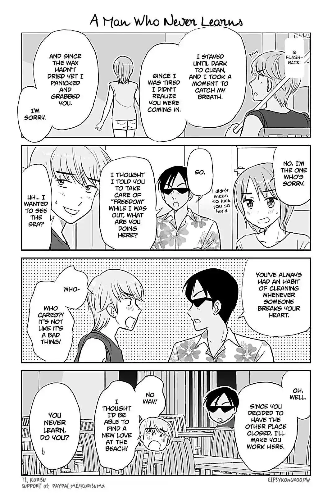 Otome Danshi ni Koisuru Otome Vol. 4 Ch. 419 A Man Who Never Learns