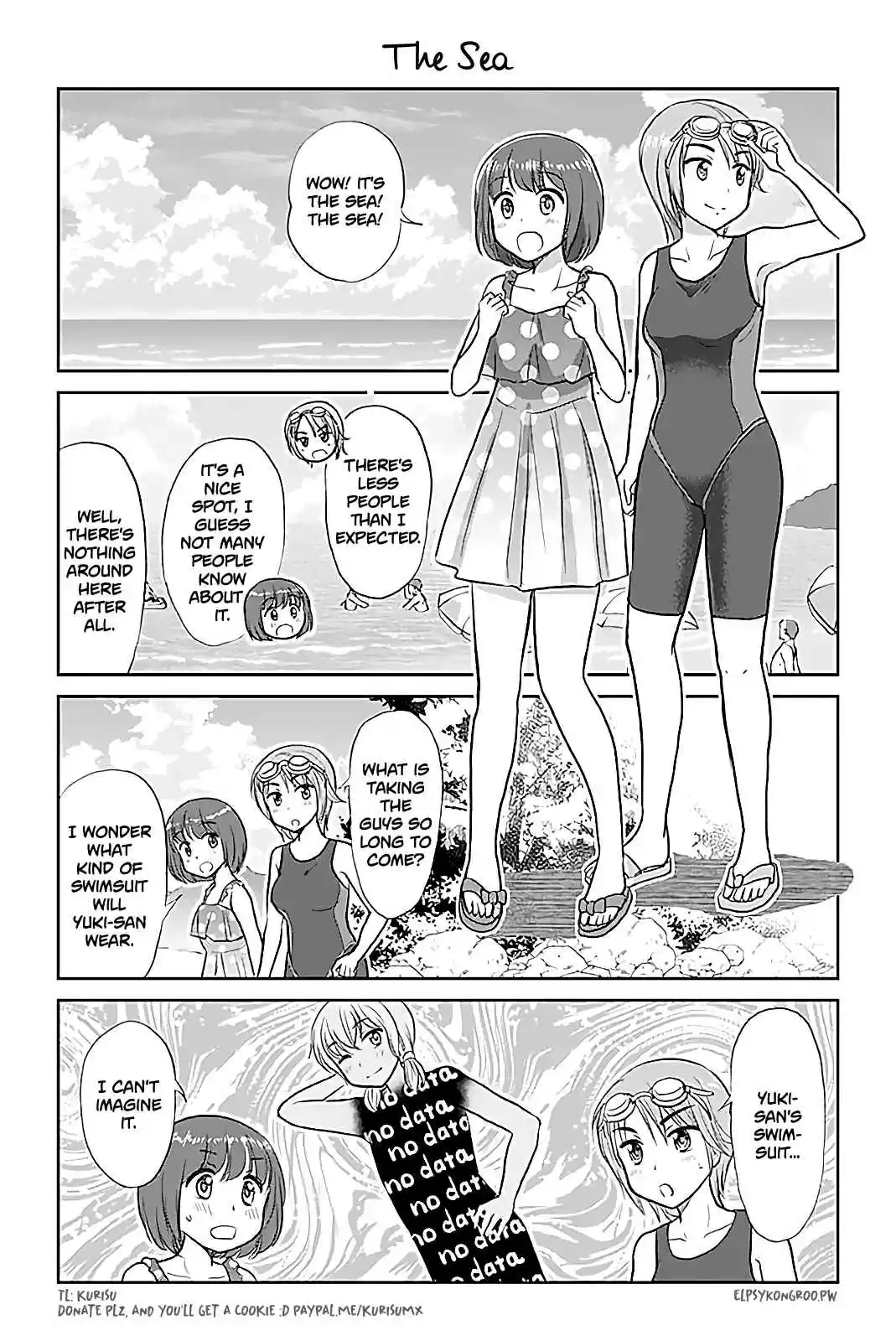 Otome Danshi ni Koisuru Otome Vol. 4 Ch. 423 The Sea