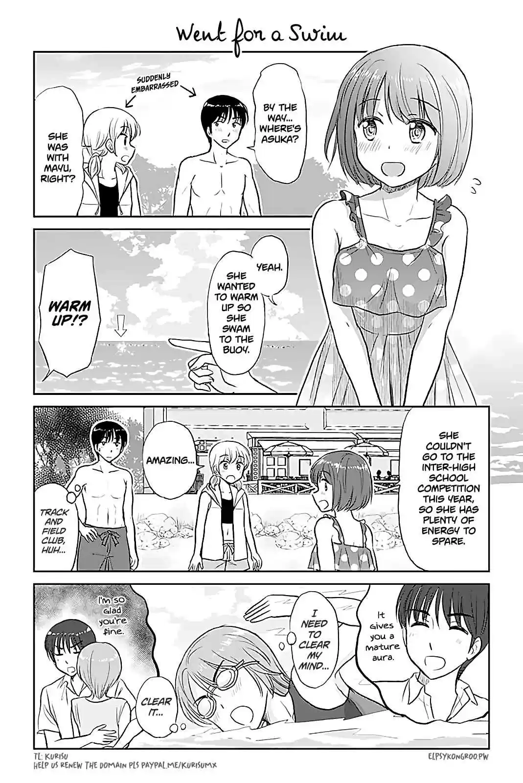 Otome Danshi ni Koisuru Otome Vol. 4 Ch. 425 Went for a Swim