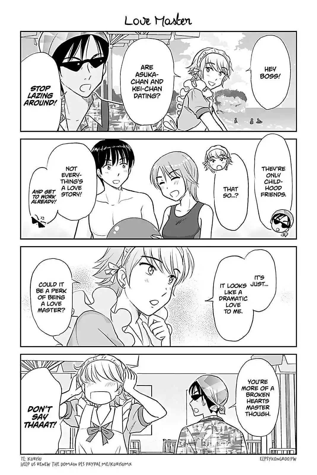 Otome Danshi ni Koisuru Otome Vol. 4 Ch. 427 Love Master