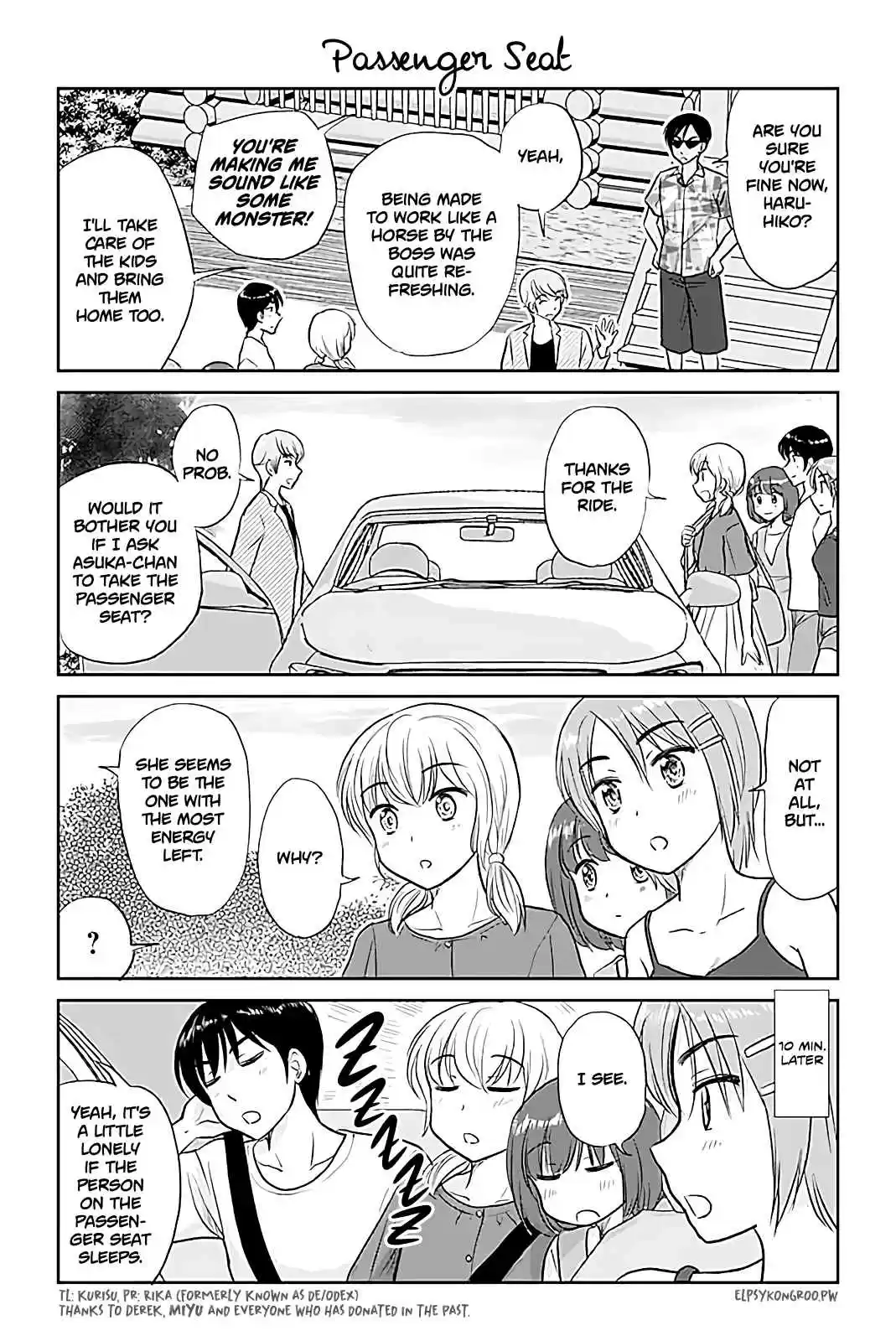 Otome Danshi ni Koisuru Otome Vol. 4 Ch. 428 Passenger Seat