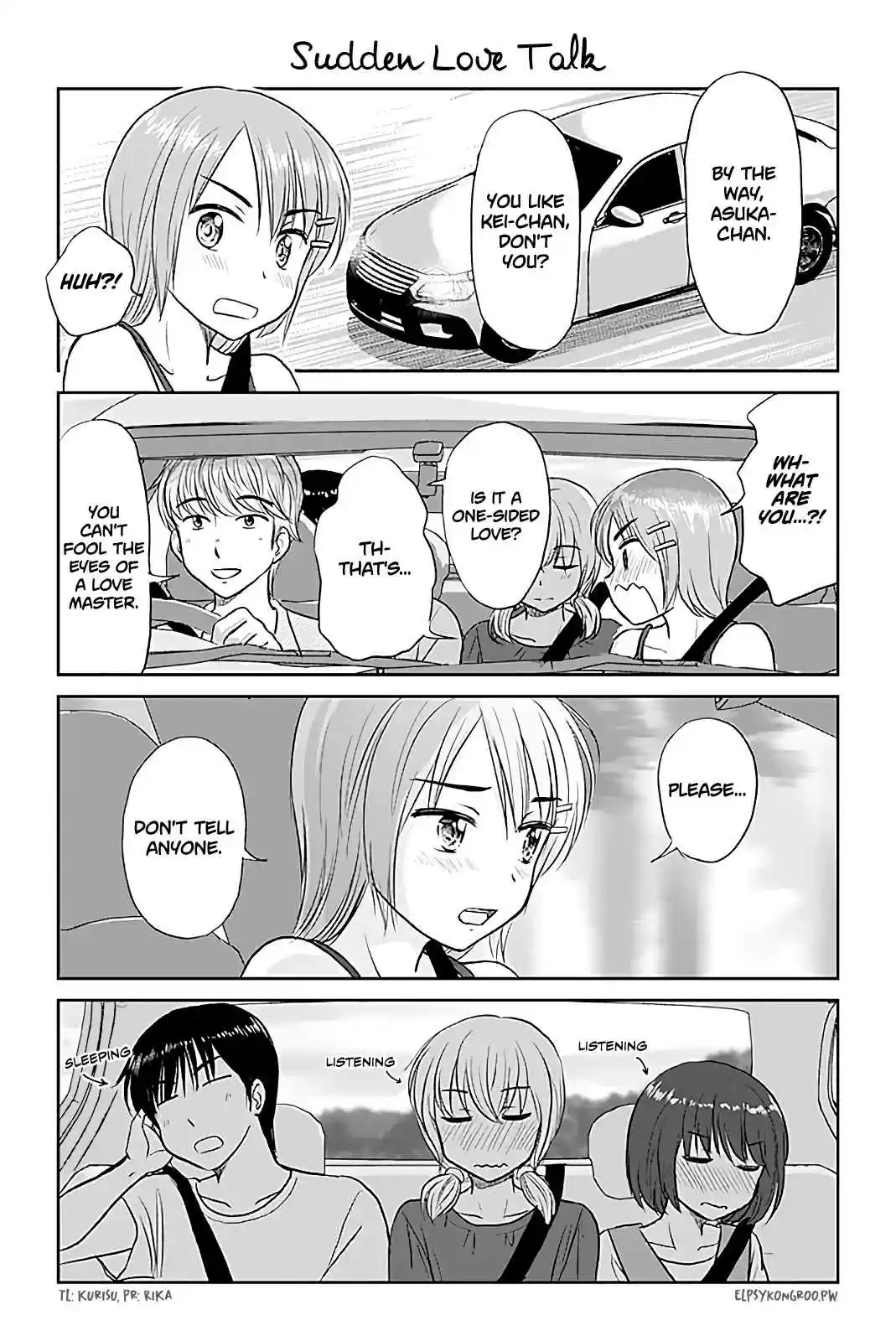 Otome Danshi ni Koisuru Otome Vol. 4 Ch. 429 Sudden Love Talk