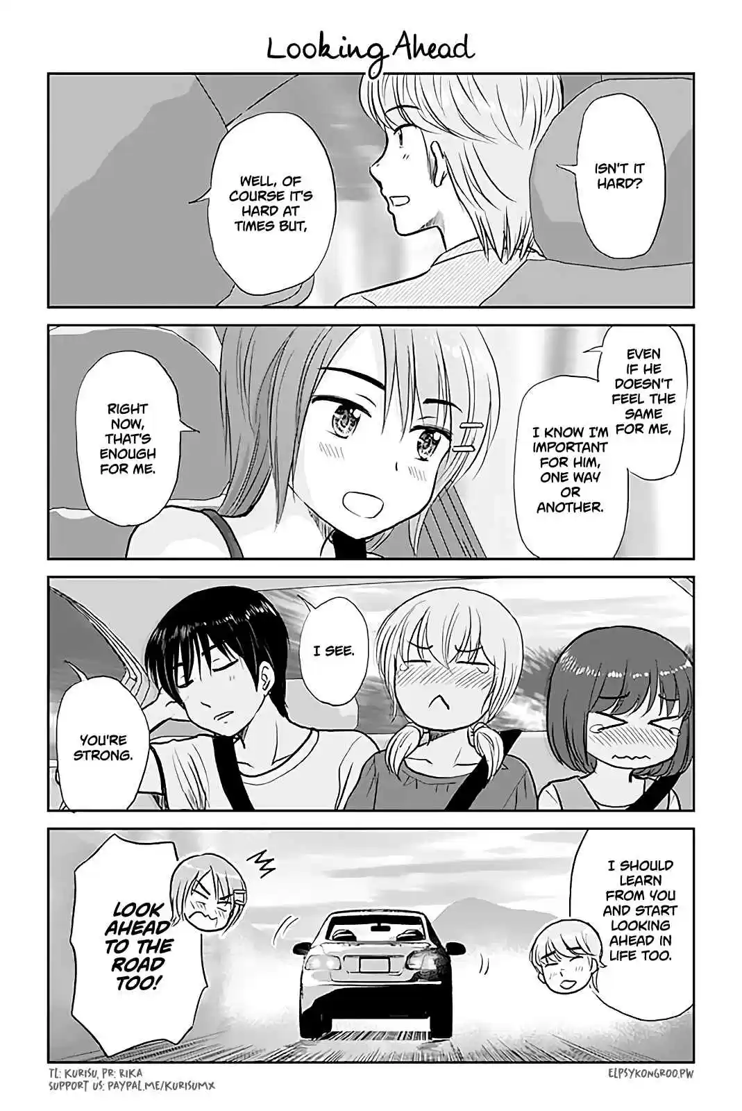 Otome Danshi ni Koisuru Otome Vol. 4 Ch. 430 Looking Ahead