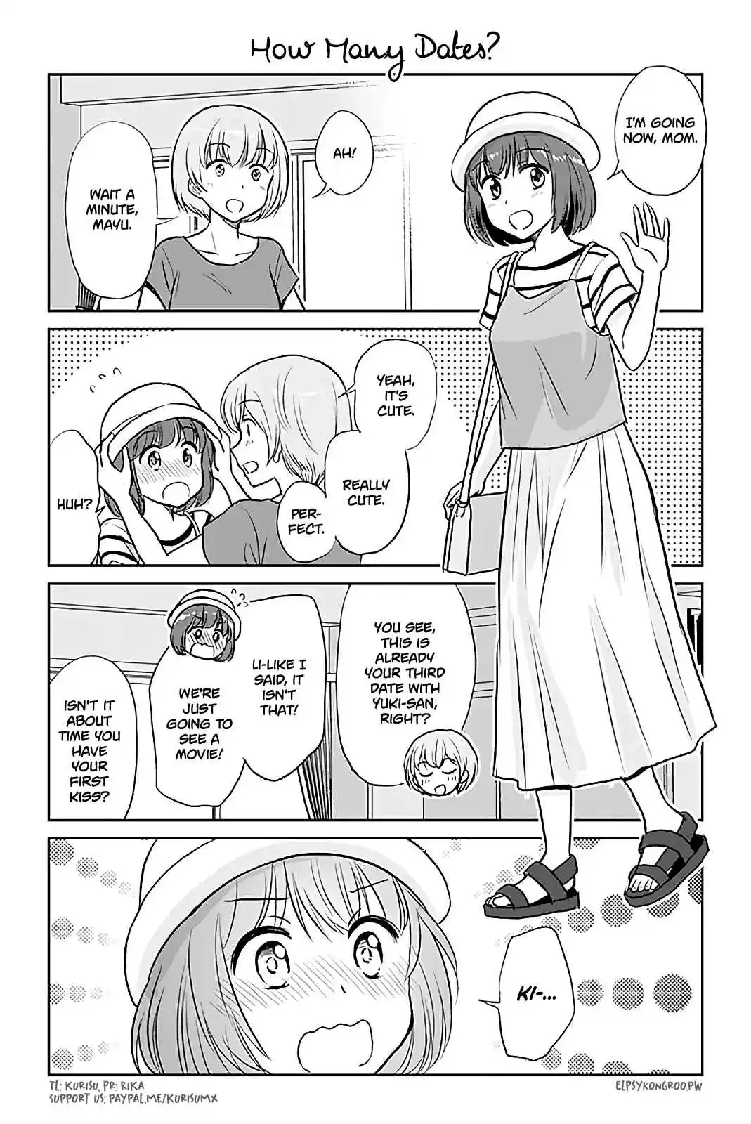 Otome Danshi ni Koisuru Otome Vol. 4 Ch. 431 How Many Dates?