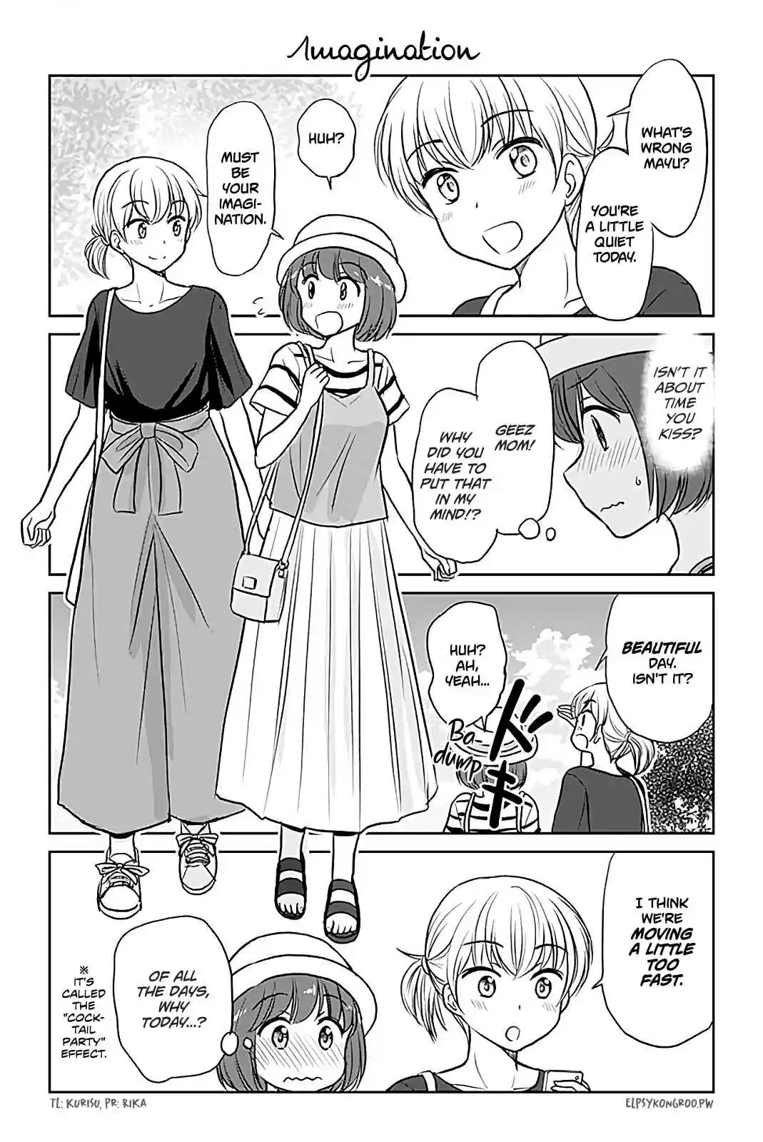 Otome Danshi ni Koisuru Otome Vol. 4 Ch. 432 Imagination