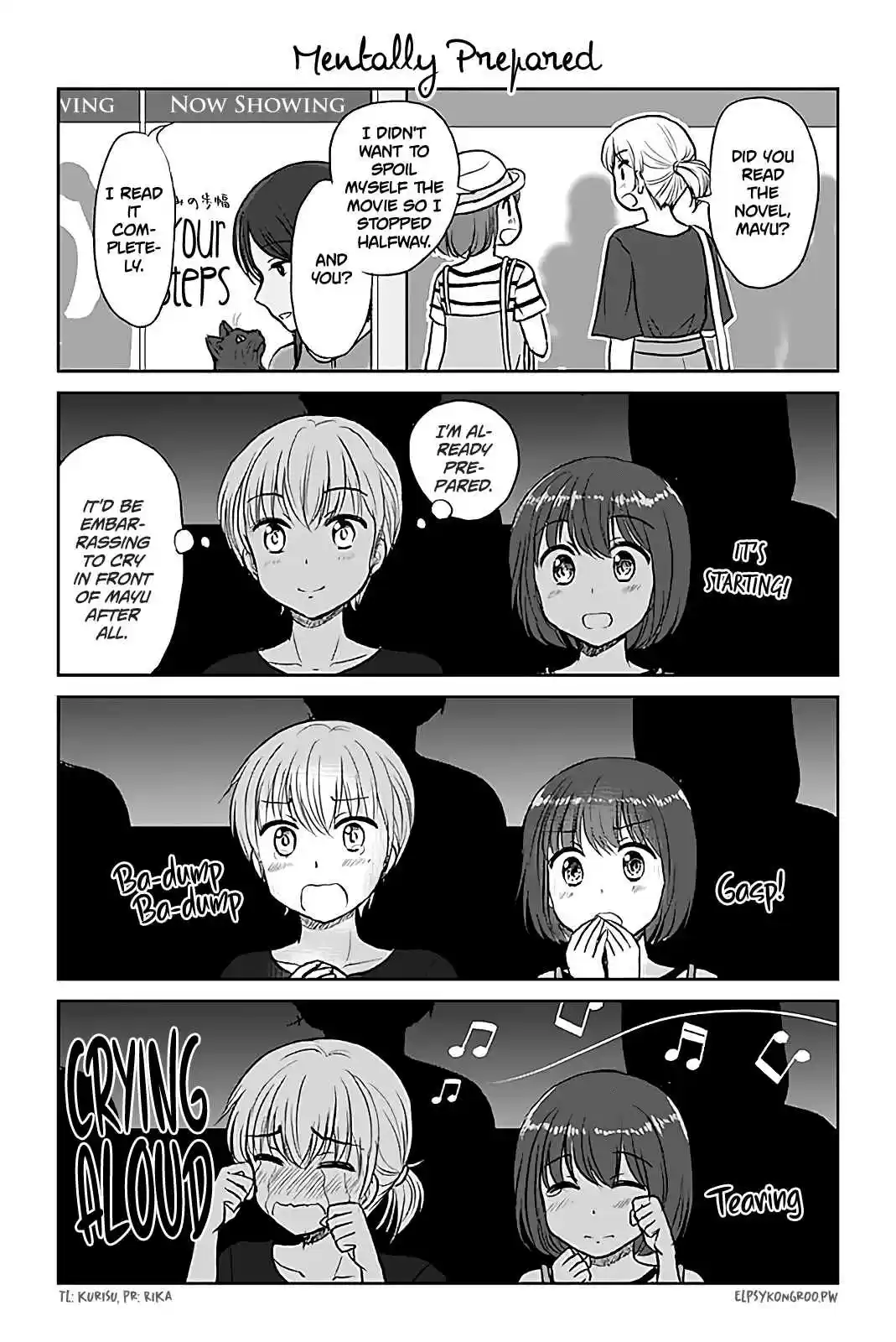 Otome Danshi ni Koisuru Otome Vol. 4 Ch. 433 Mentally Prepared