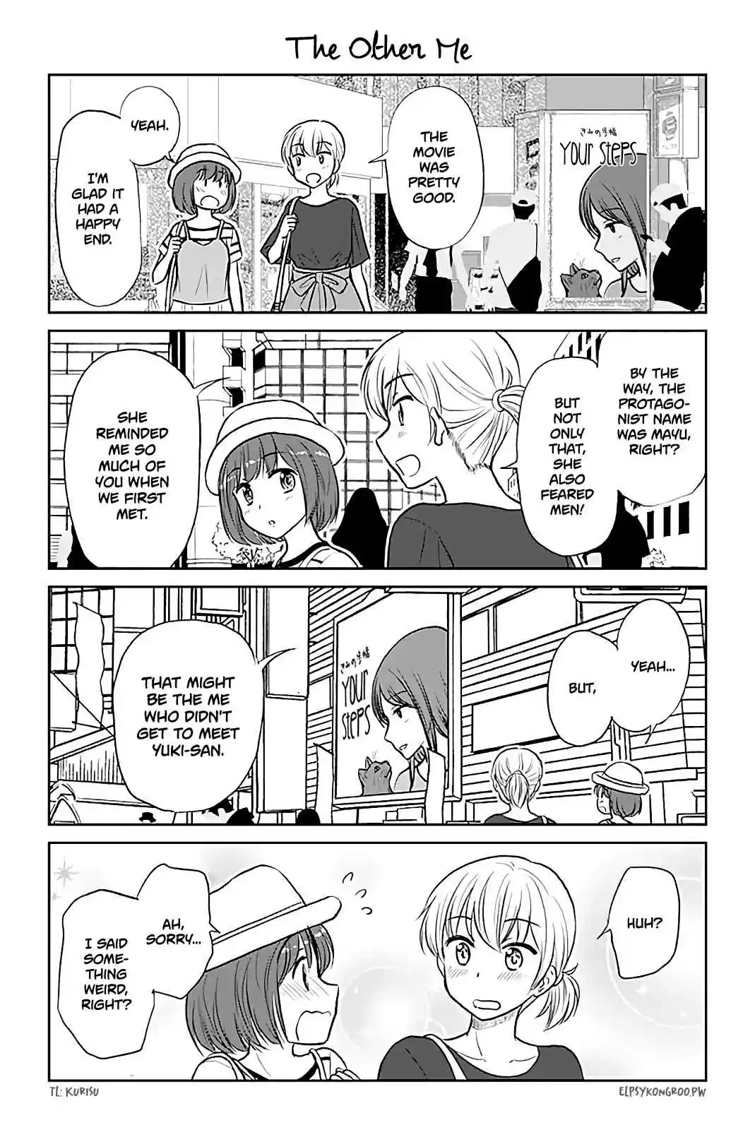 Otome Danshi ni Koisuru Otome Vol. 4 Ch. 434 The Other Me