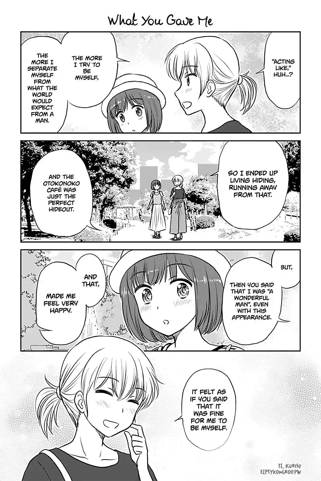 Otome Danshi ni Koisuru Otome Vol. 4 Ch. 436 What You Gave Me