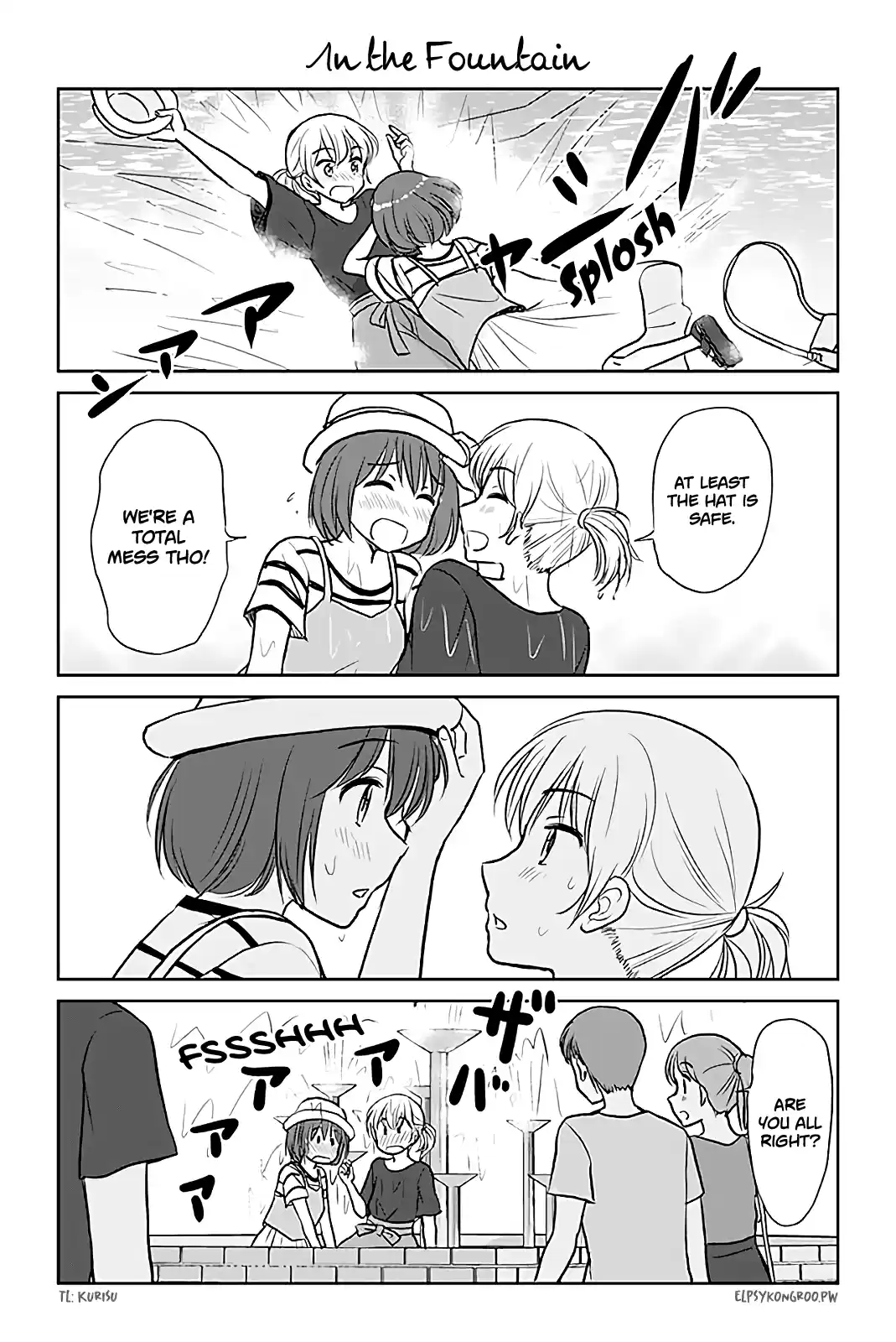 Otome Danshi ni Koisuru Otome Vol. 4 Ch. 438 In the Fountain