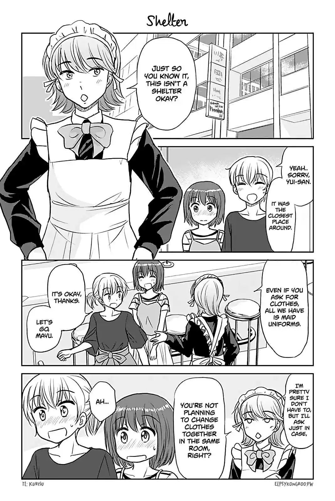 Otome Danshi ni Koisuru Otome Vol. 4 Ch. 439 Shelter