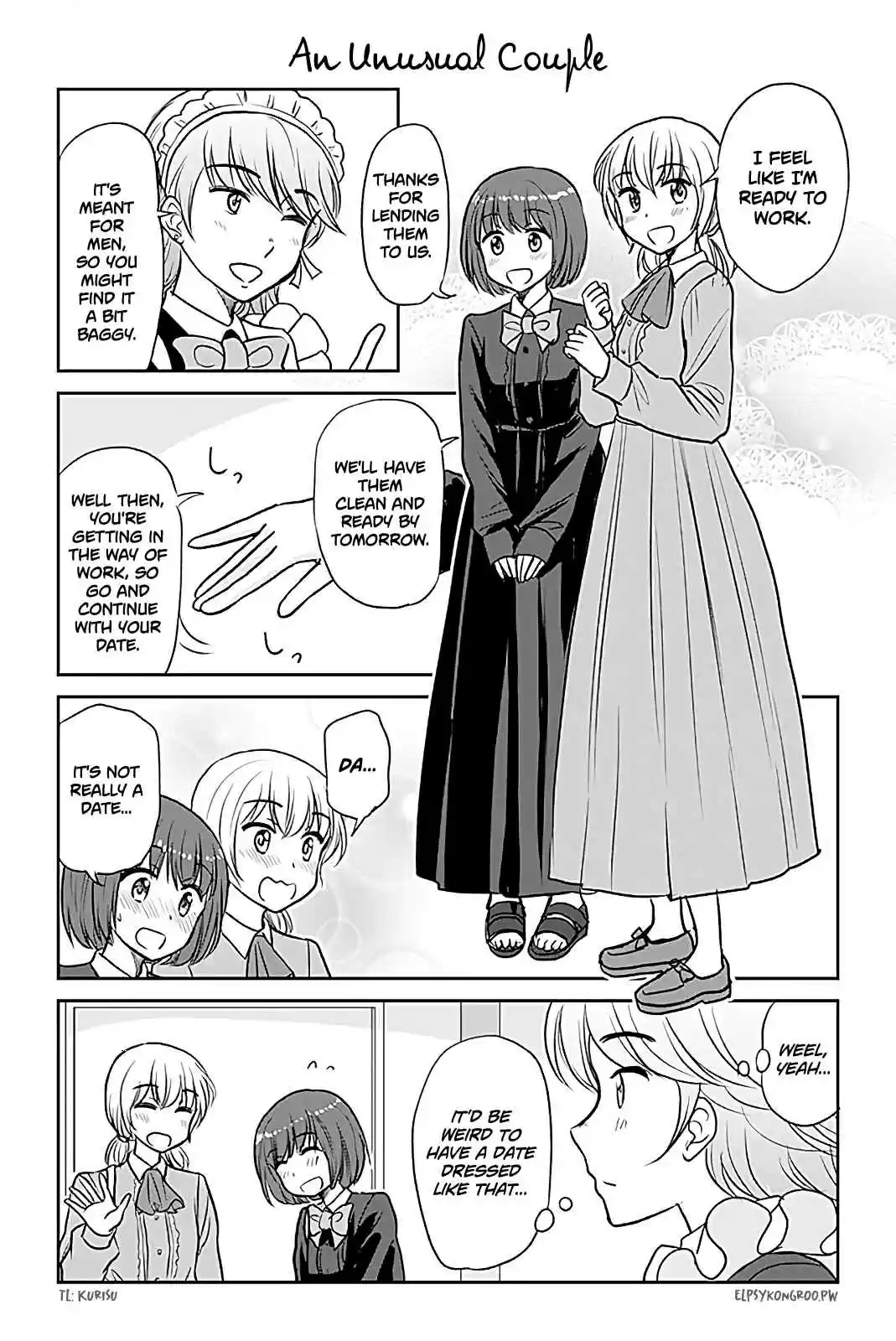 Otome Danshi ni Koisuru Otome Vol. 4 Ch. 440 An Unusual Couple