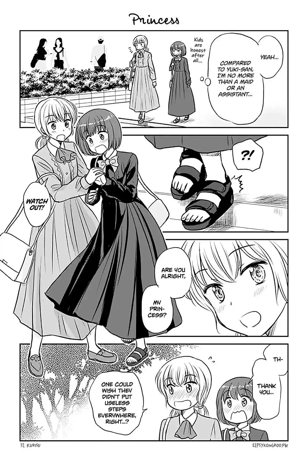 Otome Danshi ni Koisuru Otome Vol. 4 Ch. 443 Princess