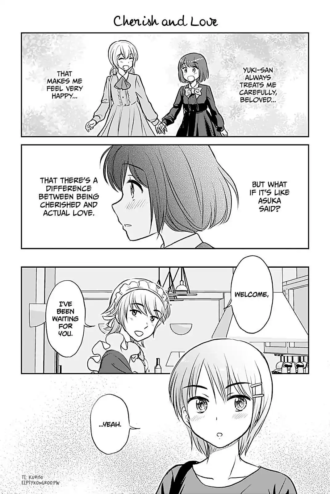 Otome Danshi ni Koisuru Otome Vol. 4 Ch. 444 Cherish and Love