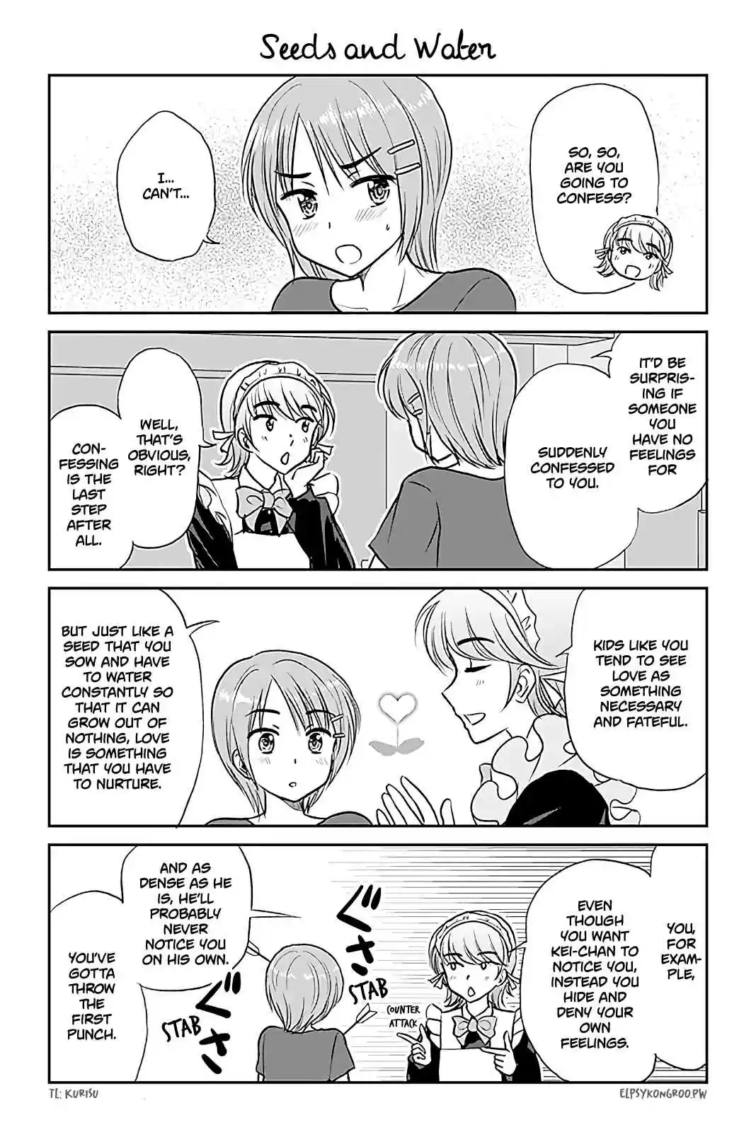 Otome Danshi ni Koisuru Otome Vol. 4 Ch. 447 Seeds and Water