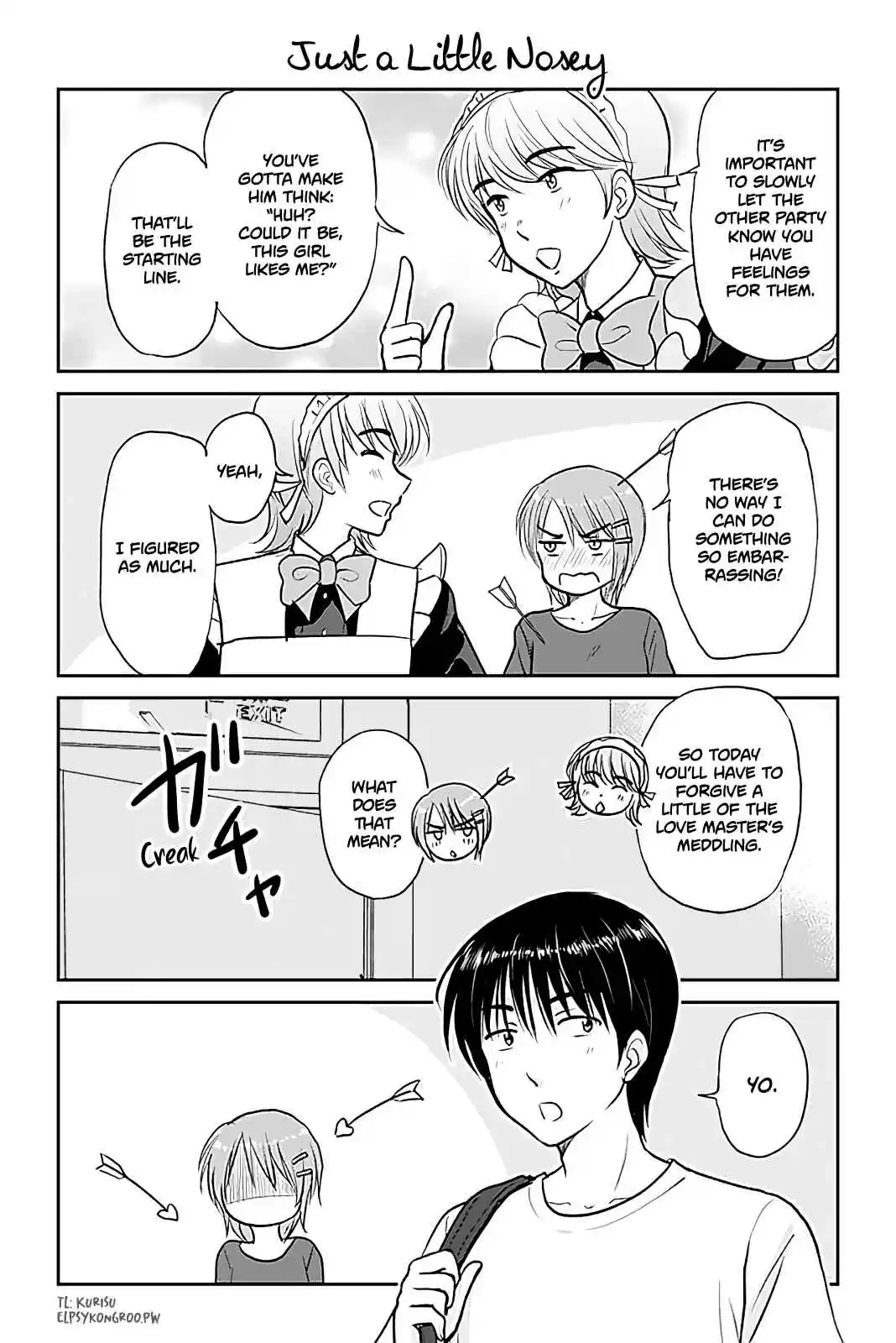 Otome Danshi ni Koisuru Otome Vol. 4 Ch. 448 Just a Little Nosey