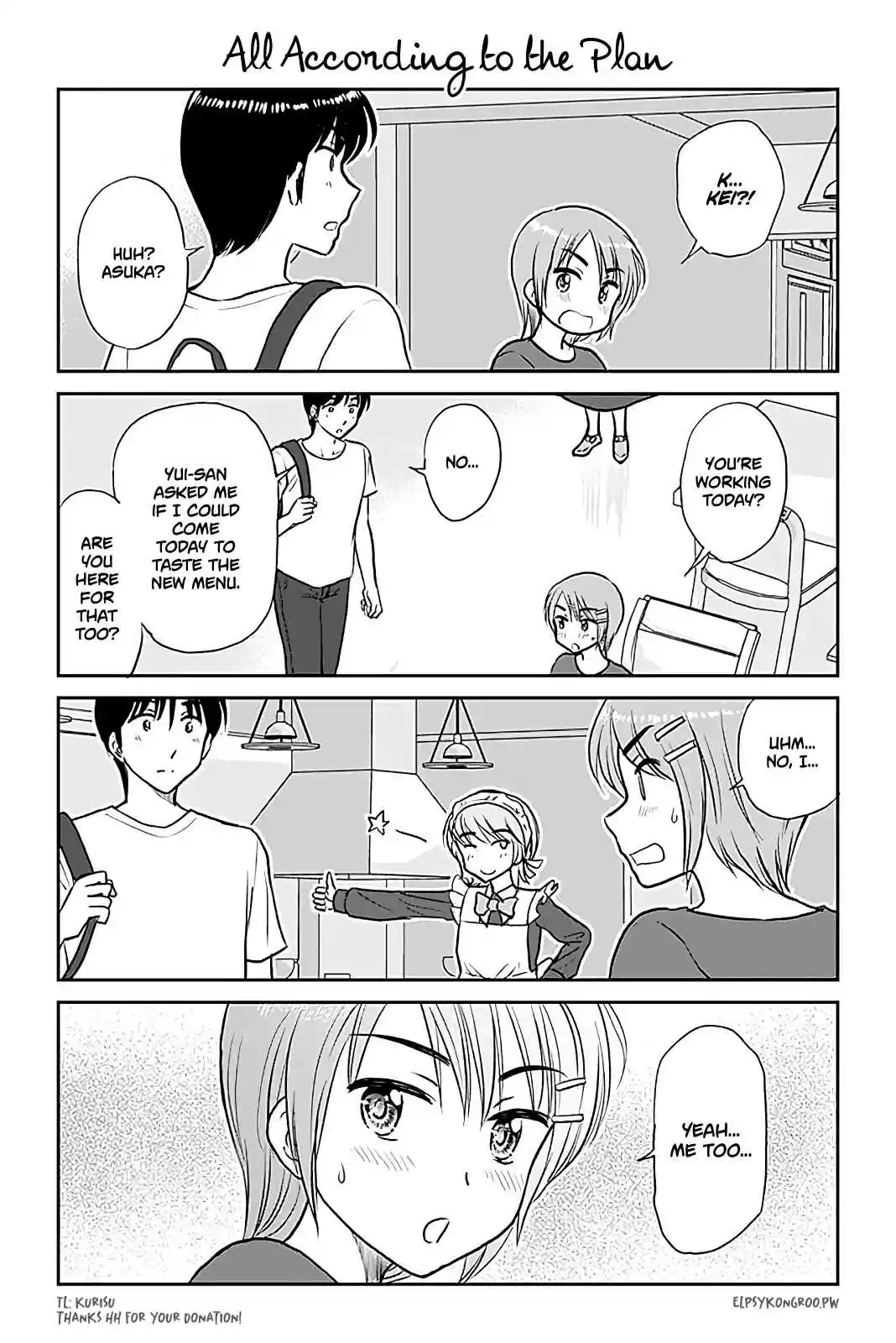 Otome Danshi ni Koisuru Otome Vol. 4 Ch. 449 All According to the Plan