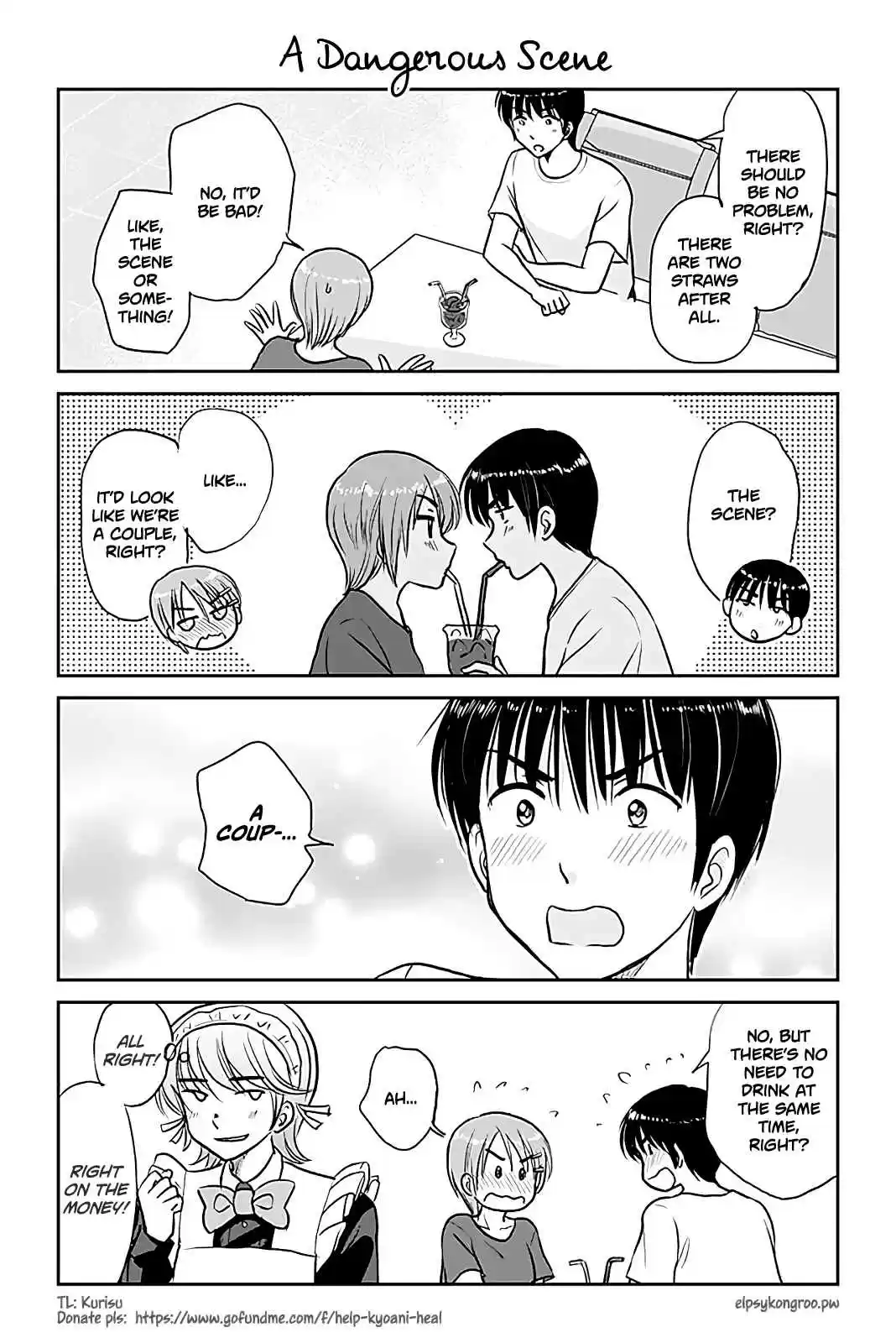 Otome Danshi ni Koisuru Otome Vol. 4 Ch. 451 A Dangerous Scene