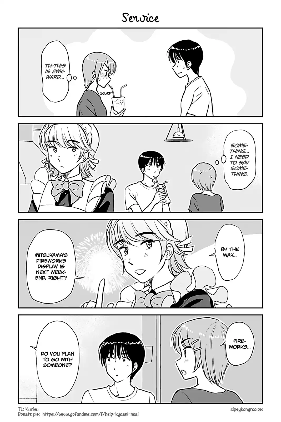 Otome Danshi ni Koisuru Otome Vol. 4 Ch. 452 Service