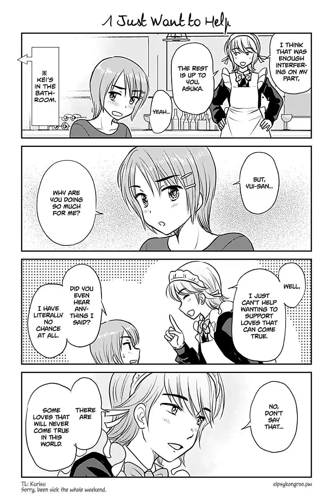 Otome Danshi ni Koisuru Otome Vol. 4 Ch. 455 I Just Want to Help