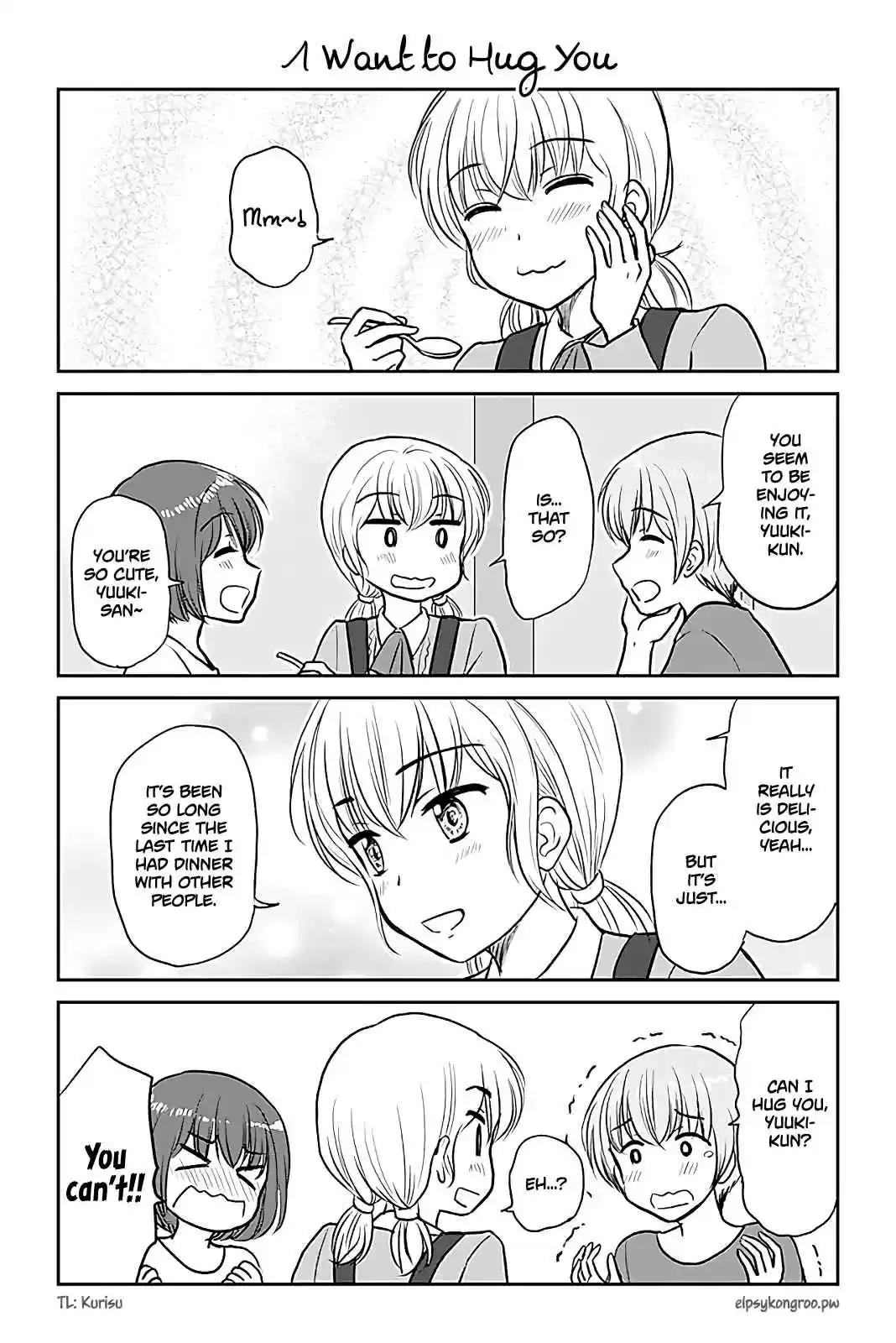 Otome Danshi ni Koisuru Otome Vol. 4 Ch. 457 I Want to Hug You