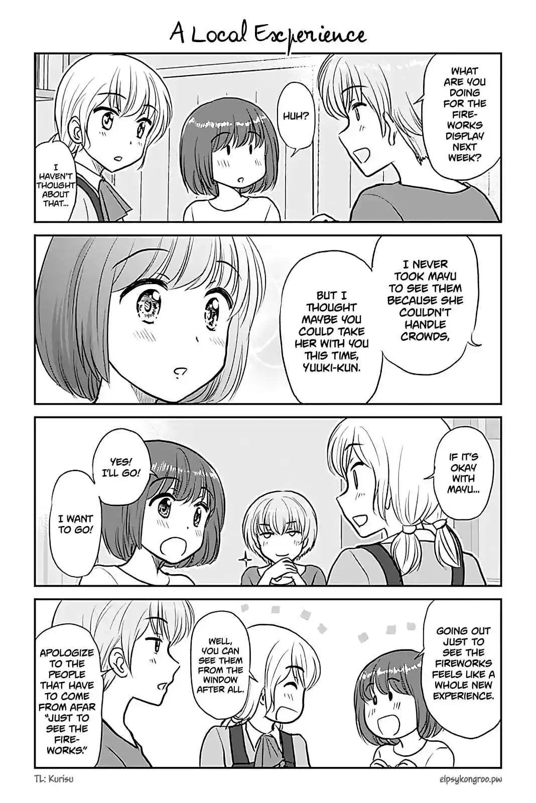 Otome Danshi ni Koisuru Otome Vol. 4 Ch. 458 A Local Experience