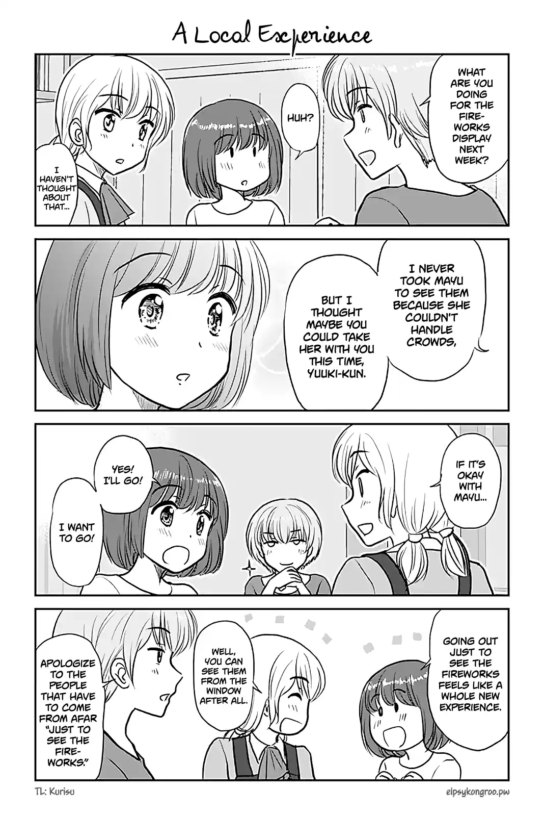 Otome Danshi ni Koisuru Otome Vol. 4 Ch. 458 A Local Experience