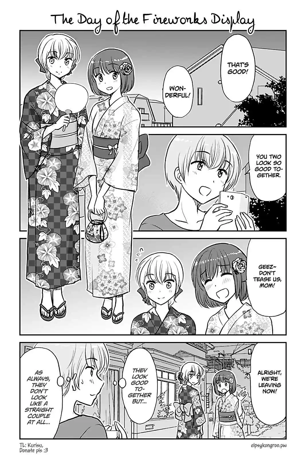 Otome Danshi ni Koisuru Otome Vol. 4 Ch. 459 The Day of the Firework Display