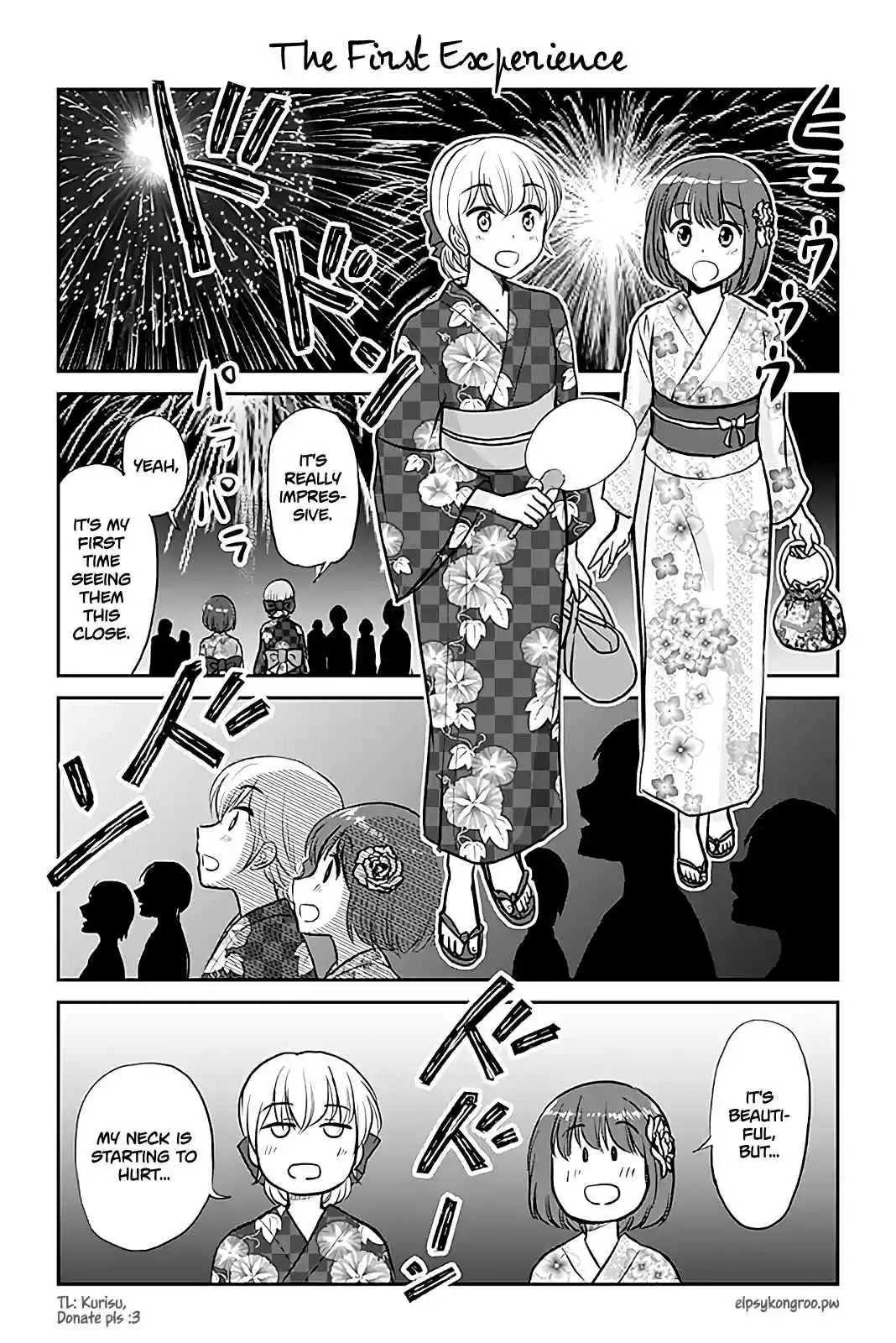 Otome Danshi ni Koisuru Otome Vol. 4 Ch. 461 The First Experience