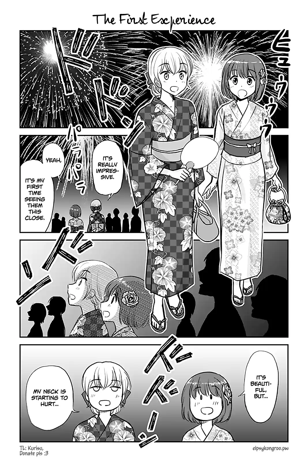 Otome Danshi ni Koisuru Otome Vol. 4 Ch. 461 The First Experience